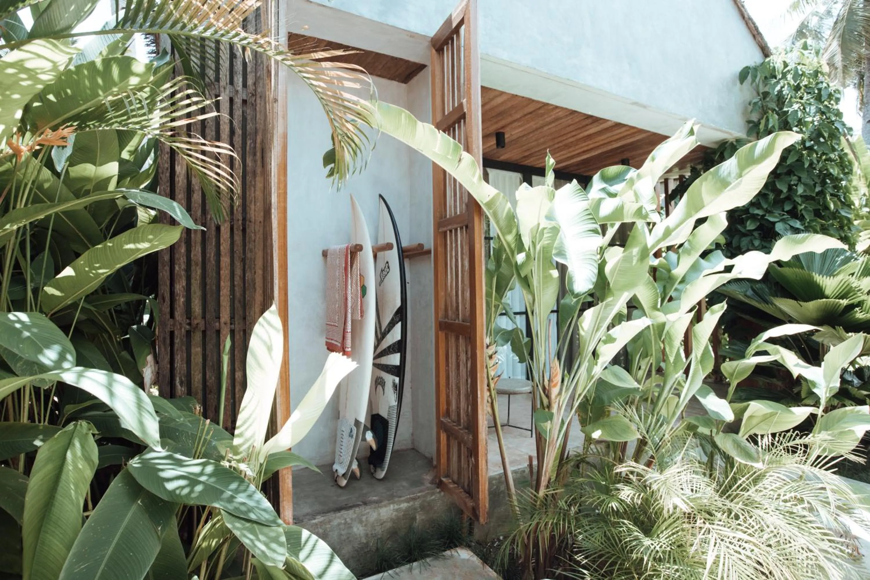 Balcony/Terrace in Surfing Temple Hotel Boutique