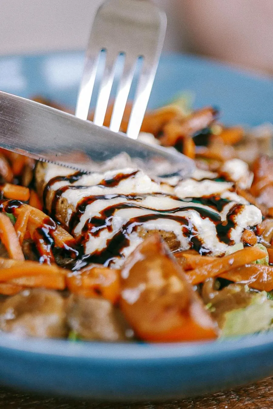 Food in Surfing Temple Hotel Boutique