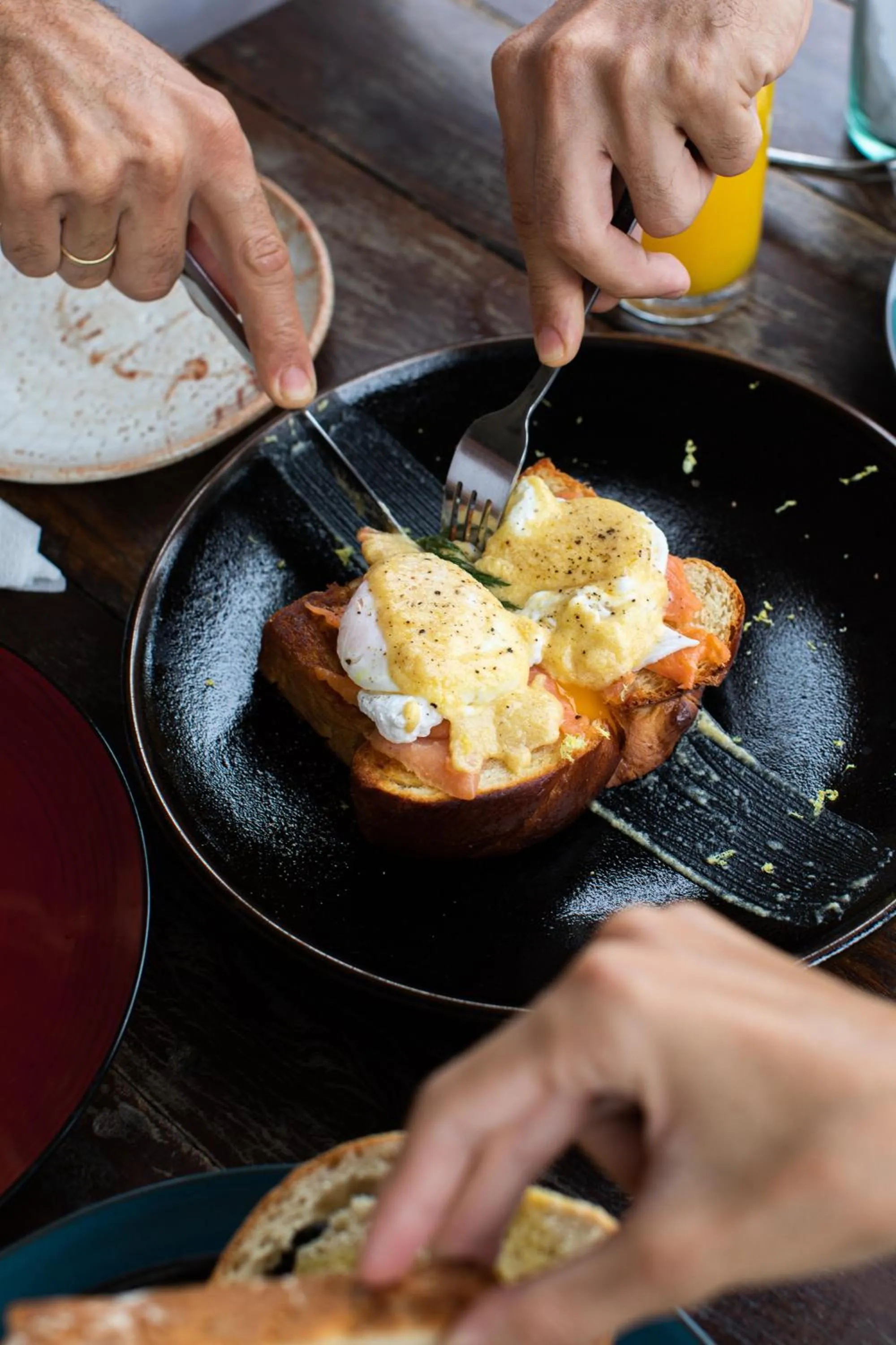 Breakfast in Surfing Temple Hotel Boutique