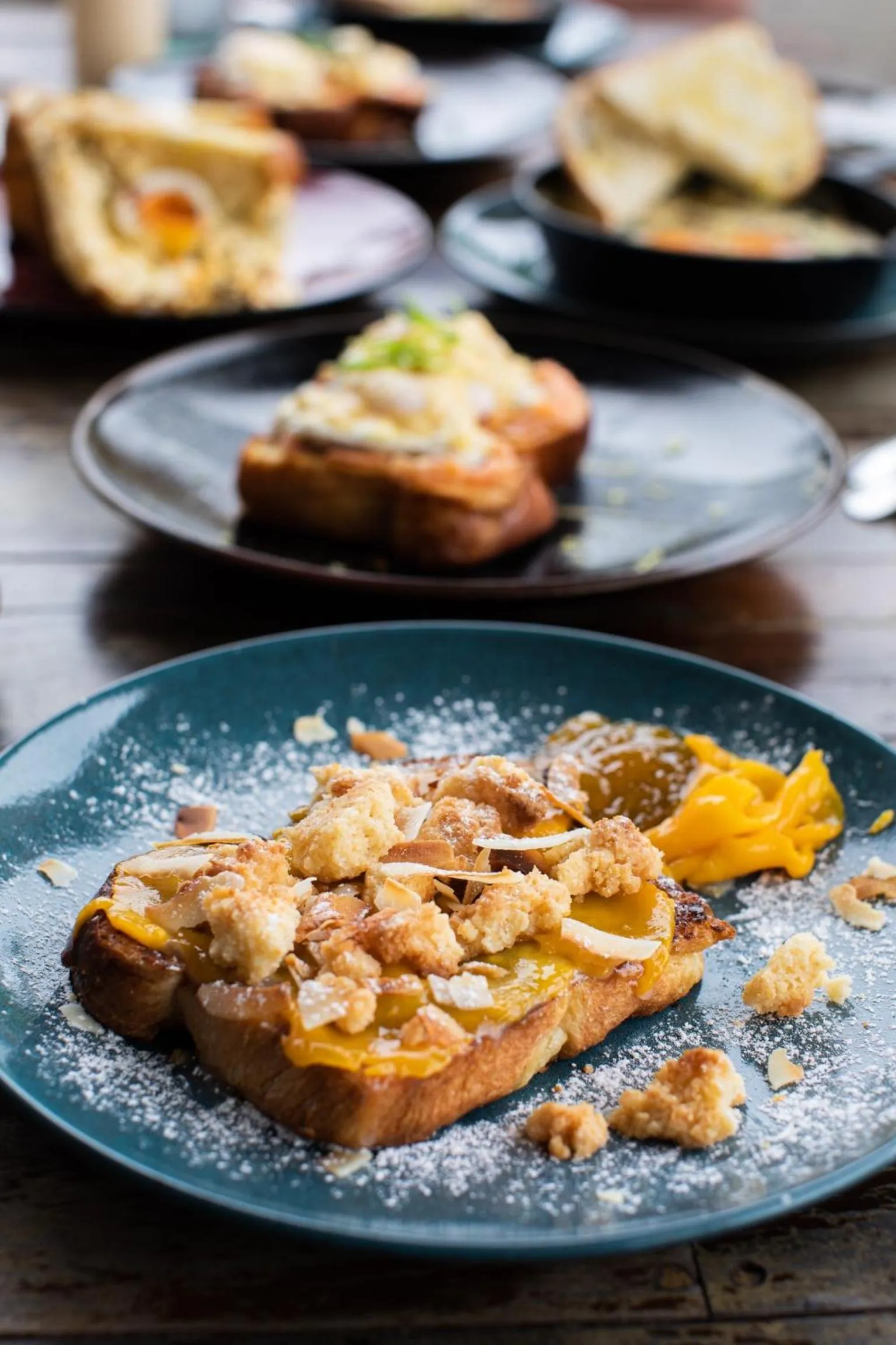 Breakfast in Surfing Temple Hotel Boutique