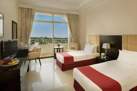 Bed in All Seasons Hotel Al Ain - Previously City Seasons
