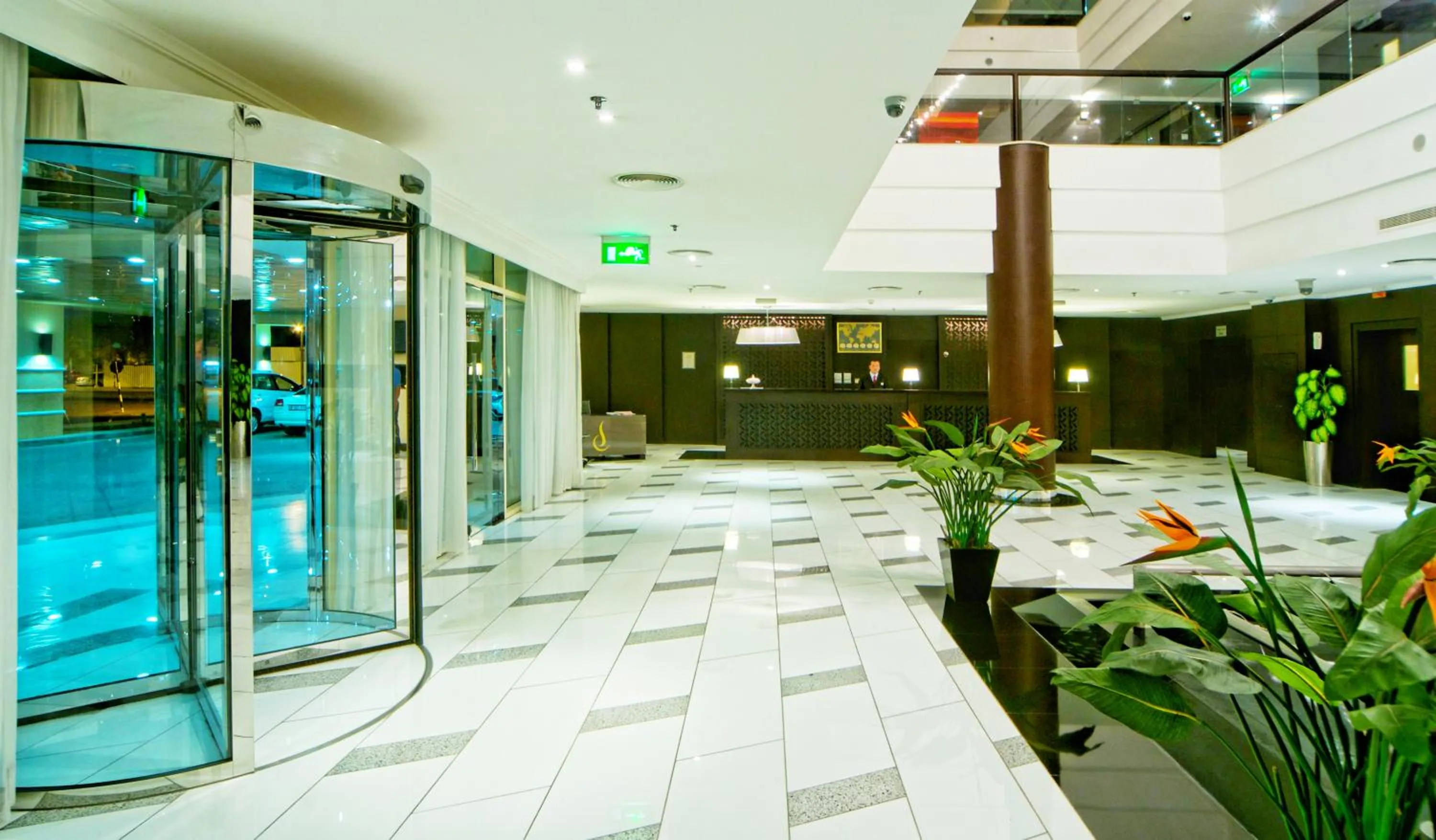 Lobby or reception in All Seasons Hotel Al Ain - Previously City Seasons