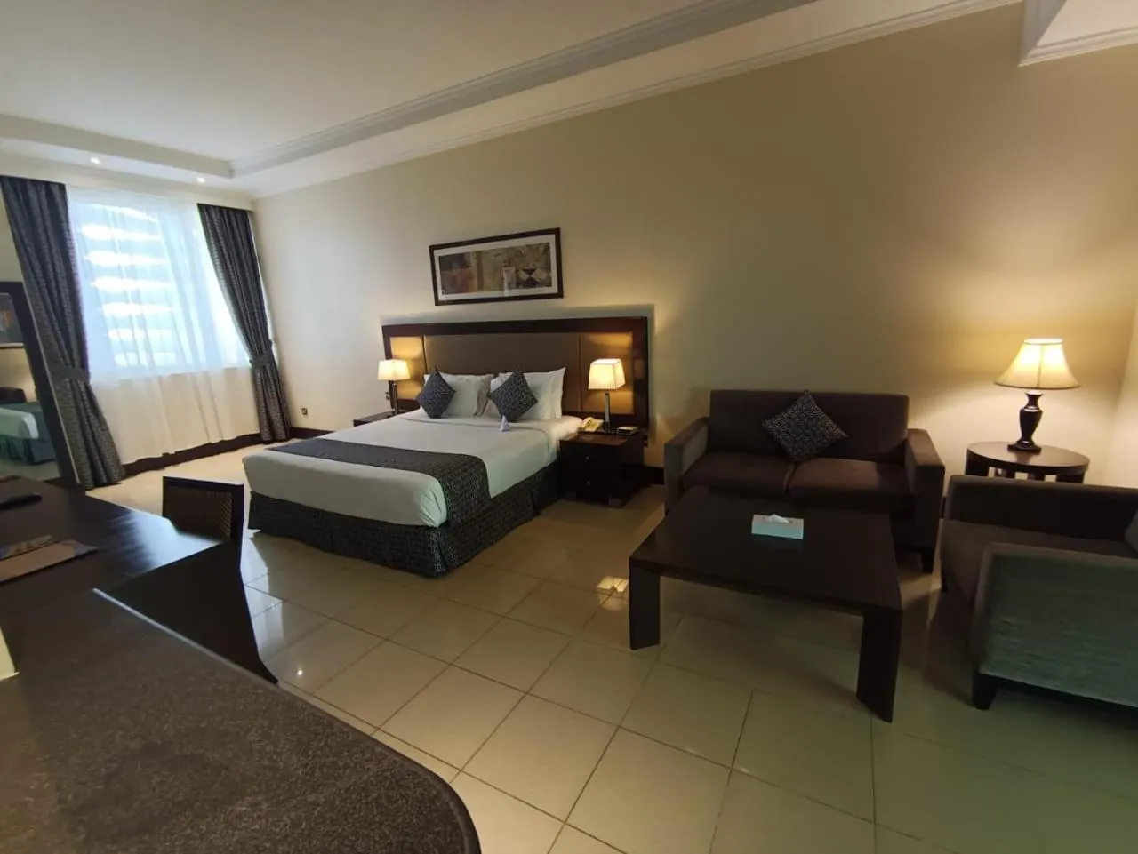 Bed in All Seasons Hotel Al Ain - Previously City Seasons