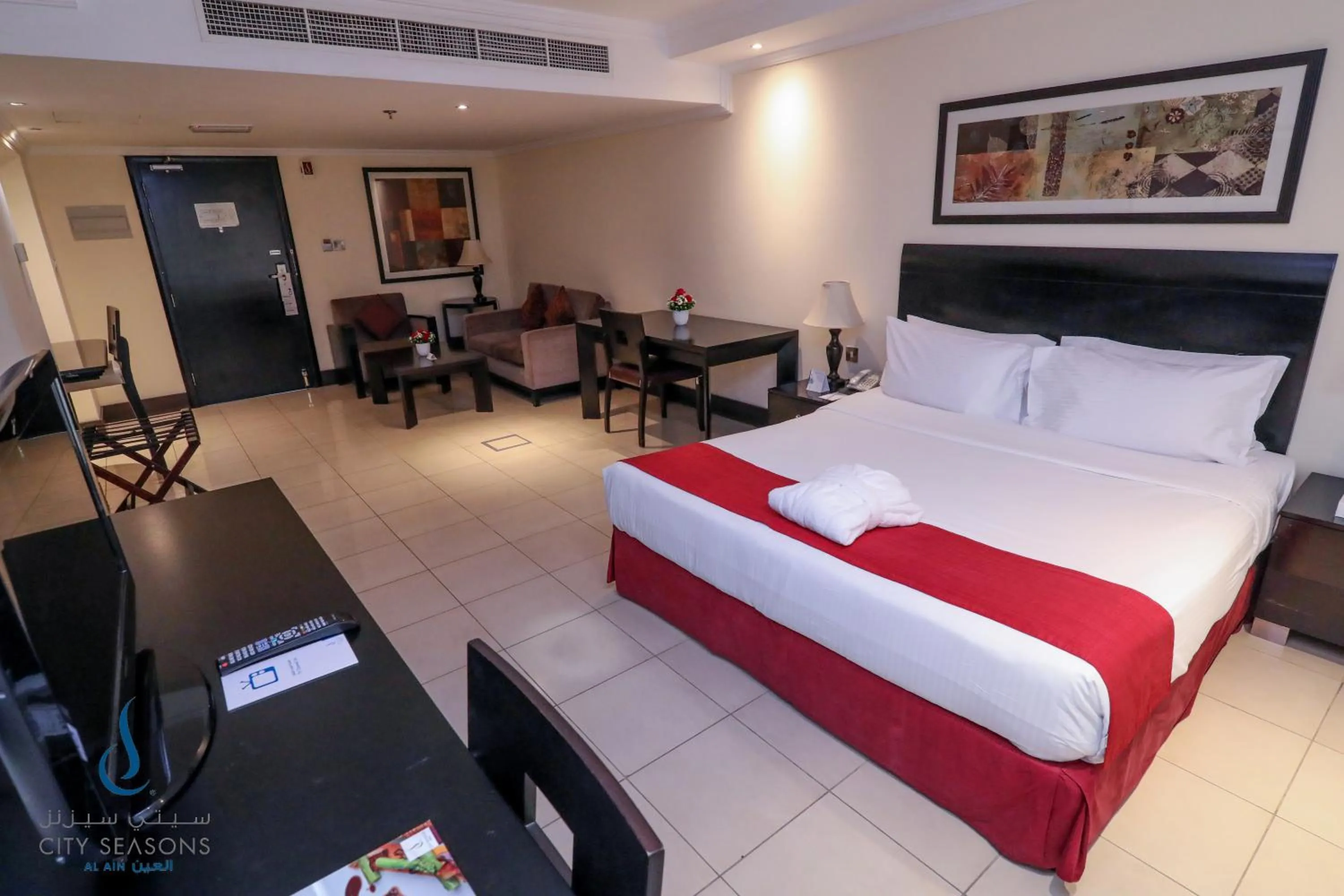 Bed in All Seasons Hotel Al Ain - Previously City Seasons