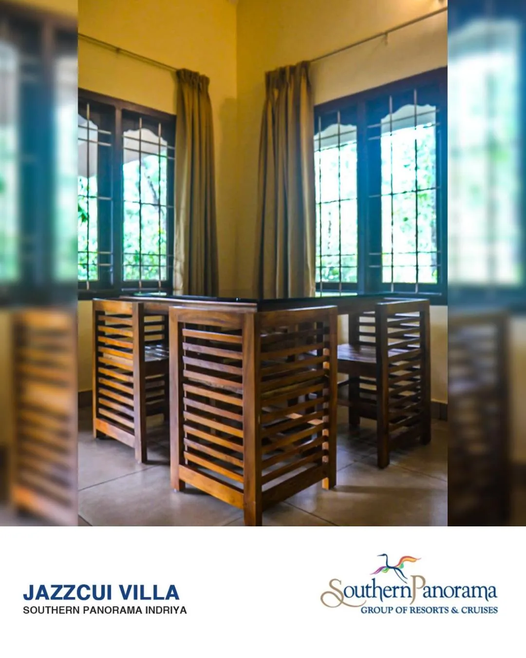 Dining area in Southern Panorama Indriya Resorts & Spa