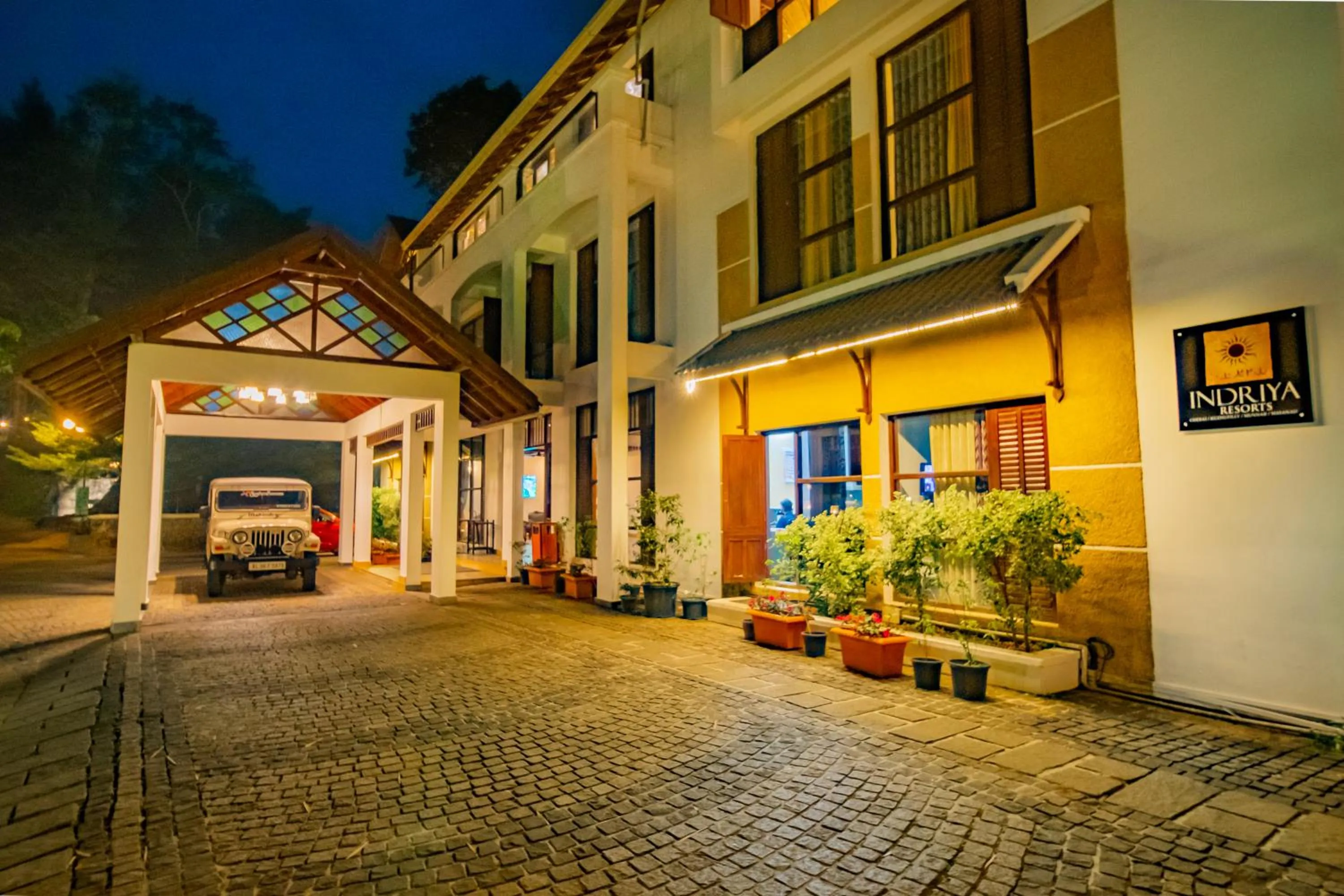 Property building in Southern Panorama Indriya Resorts & Spa