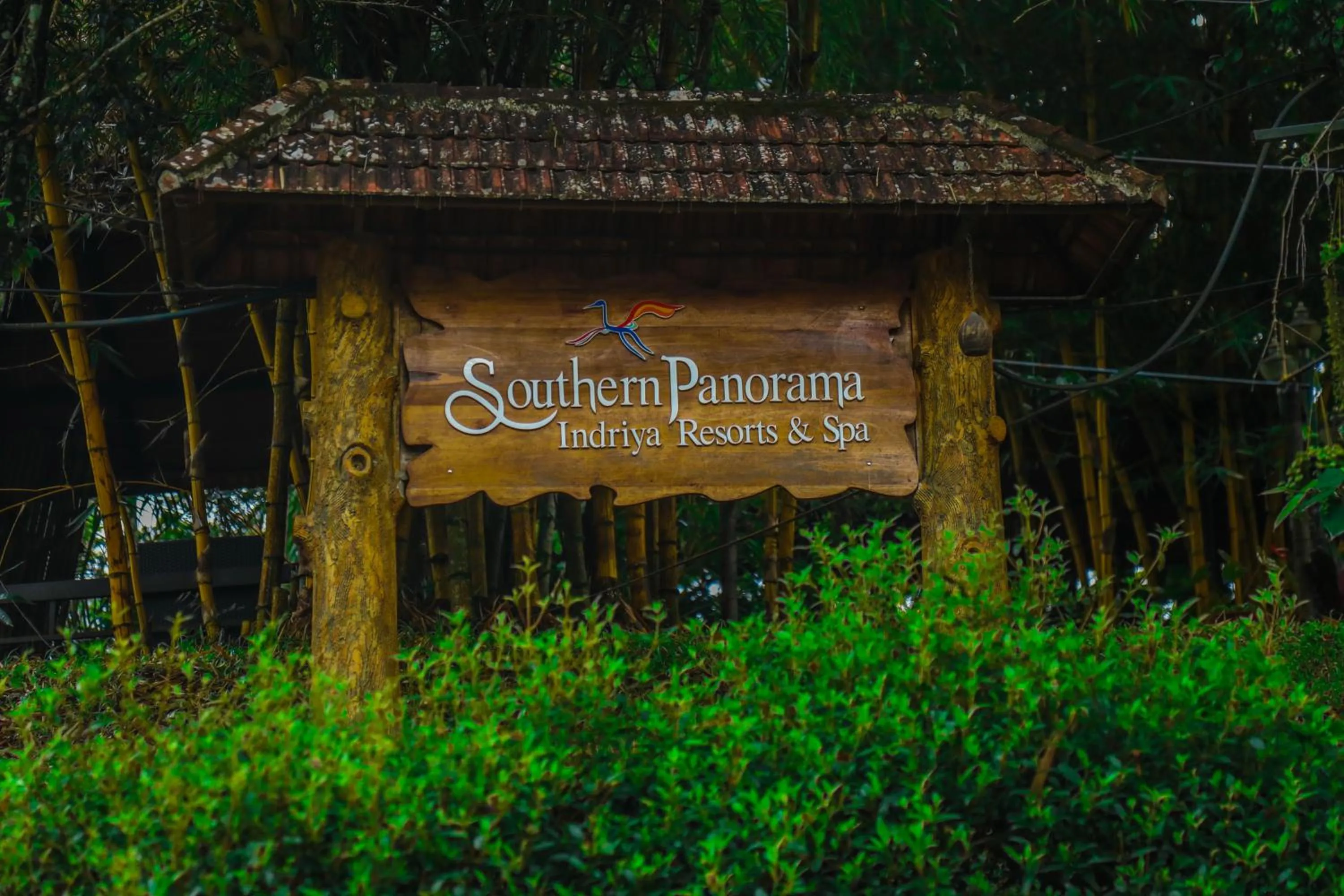 Property logo or sign in Southern Panorama Indriya Resorts & Spa