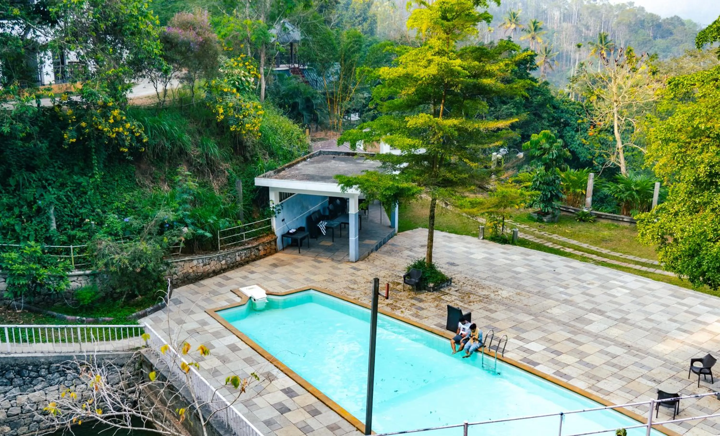 Swimming pool in Southern Panorama Indriya Resorts & Spa