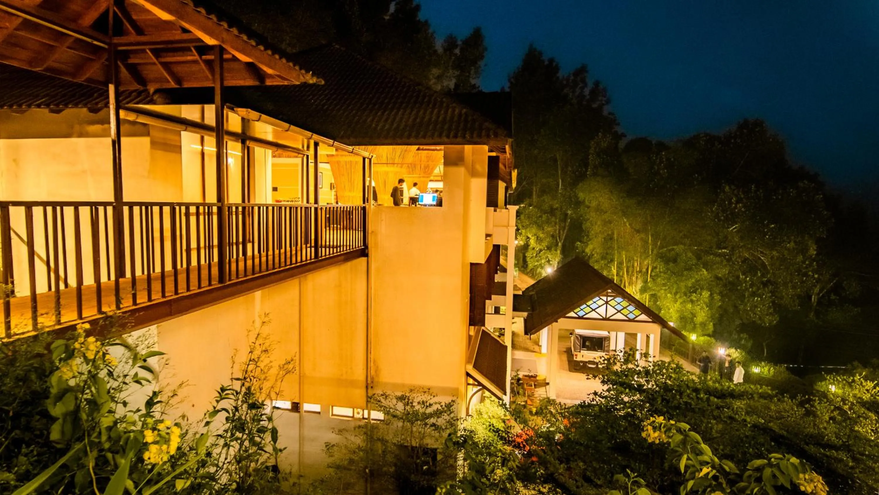 Property building in Southern Panorama Indriya Resorts & Spa