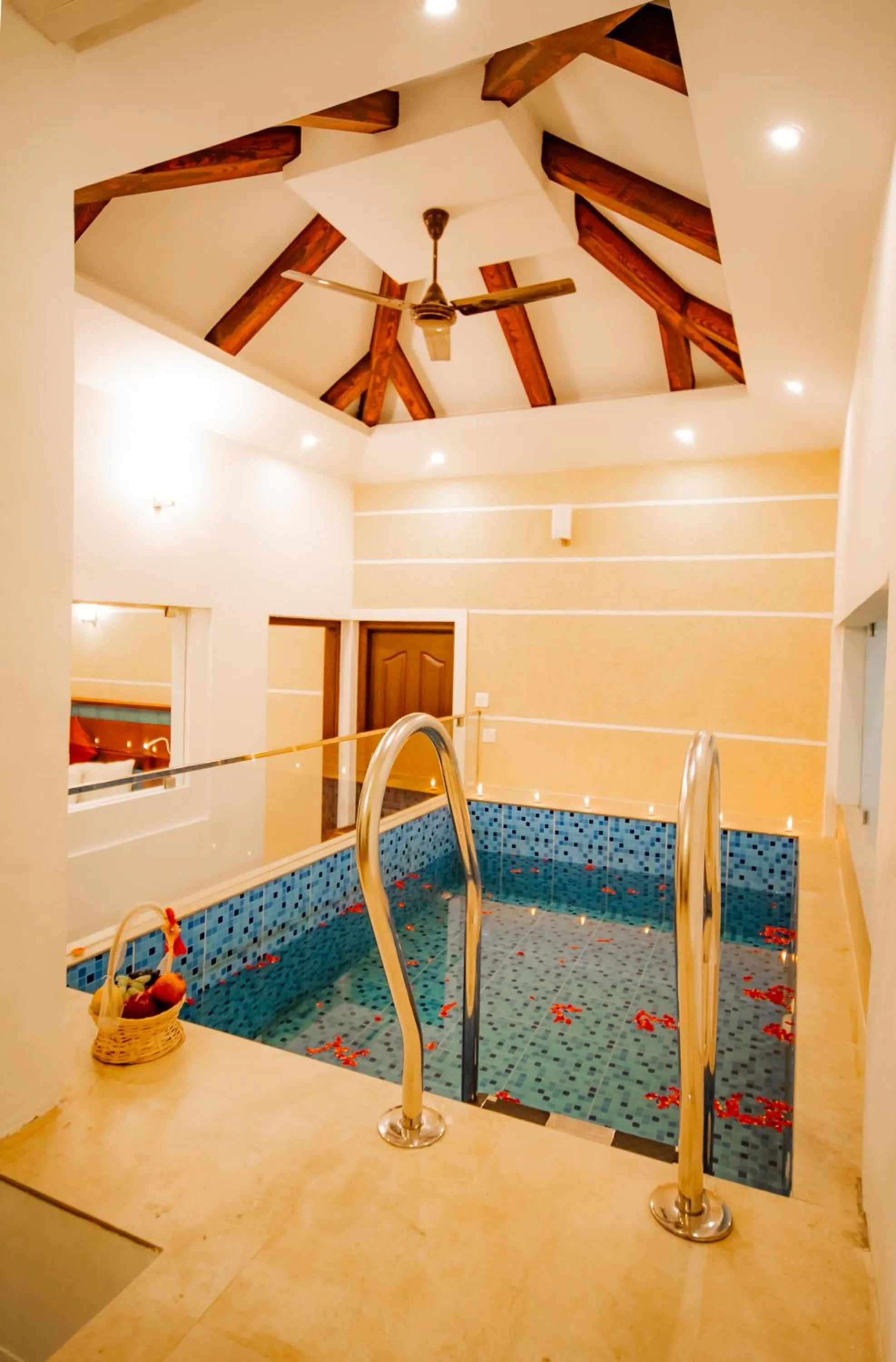 Pool view in Southern Panorama Indriya Resorts & Spa