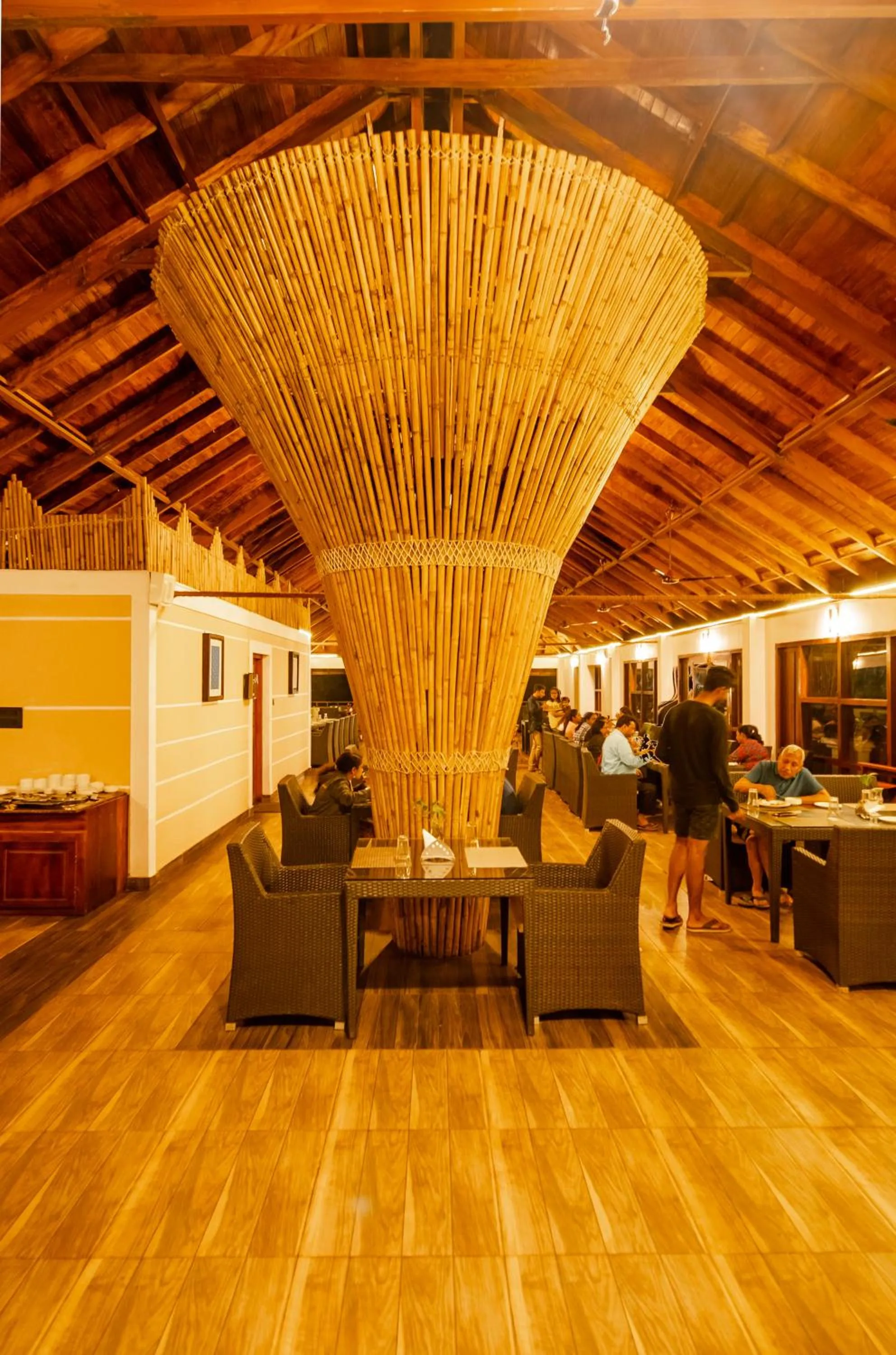 Restaurant/places to eat in Southern Panorama Indriya Resorts & Spa