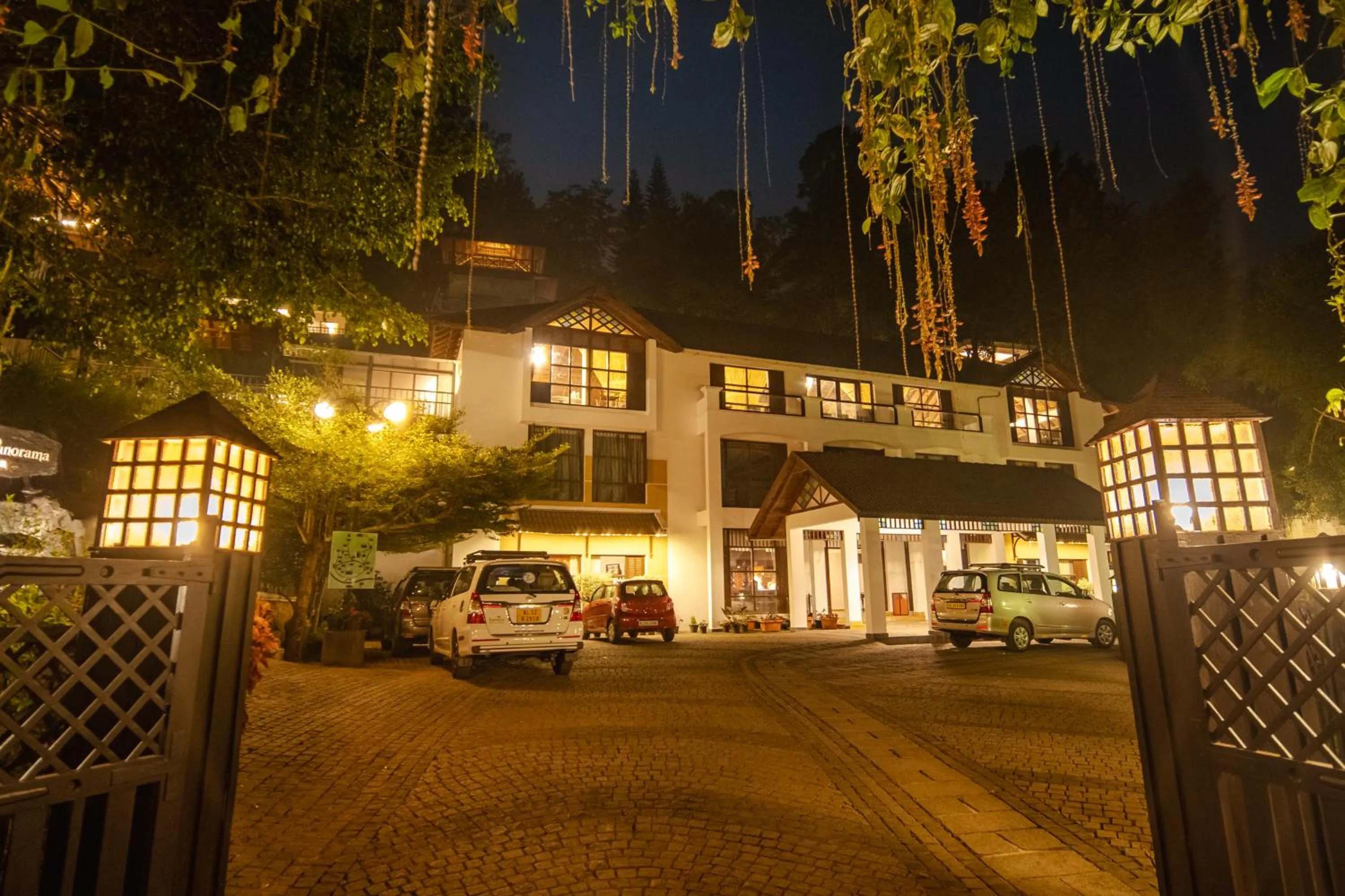 Property building in Southern Panorama Indriya Resorts & Spa