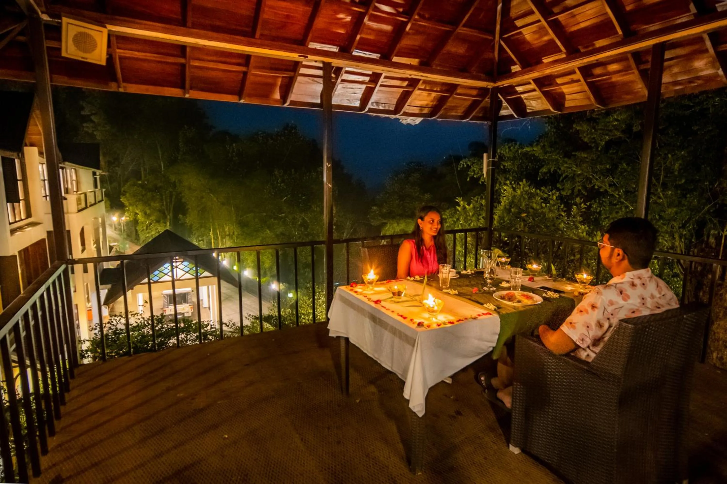 Restaurant/places to eat in Southern Panorama Indriya Resorts & Spa