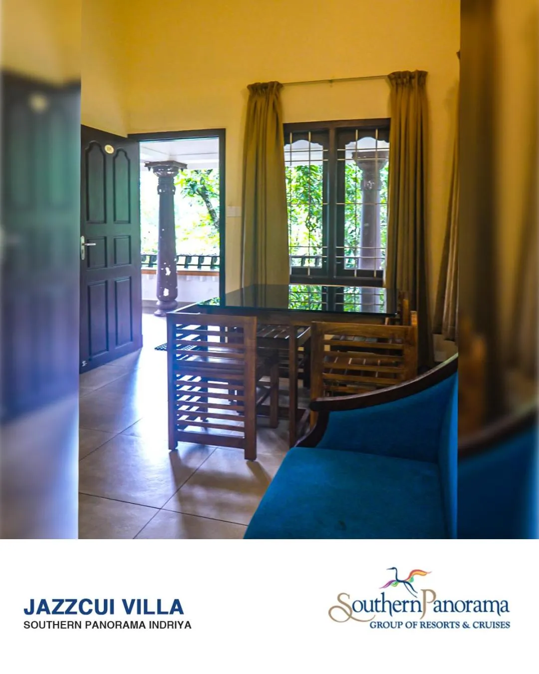 Living room in Southern Panorama Indriya Resorts & Spa