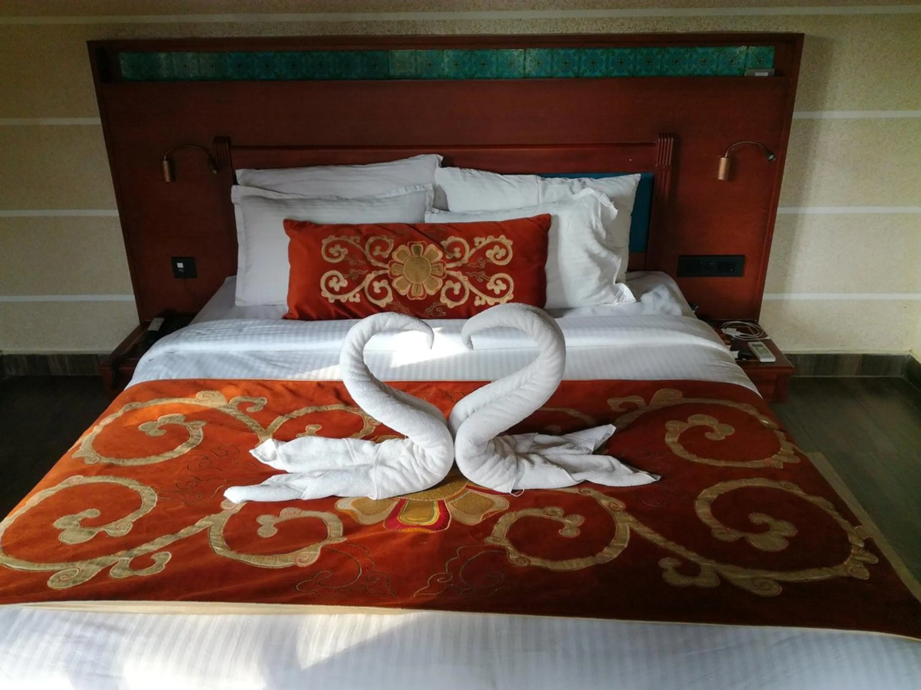 Bedroom, Bed in Southern Panorama Indriya Resorts & Spa