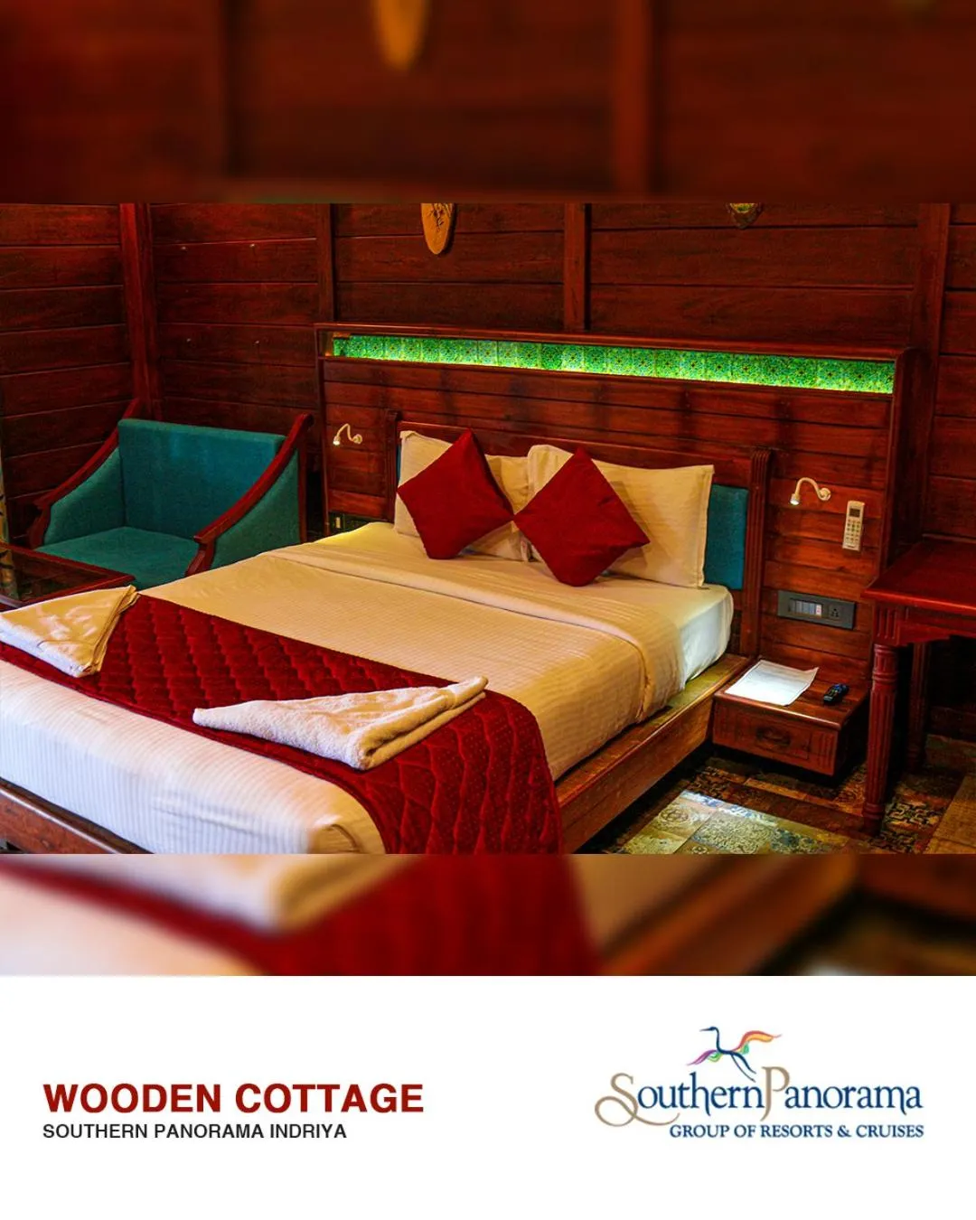 Bedroom, Bed in Southern Panorama Indriya Resorts & Spa