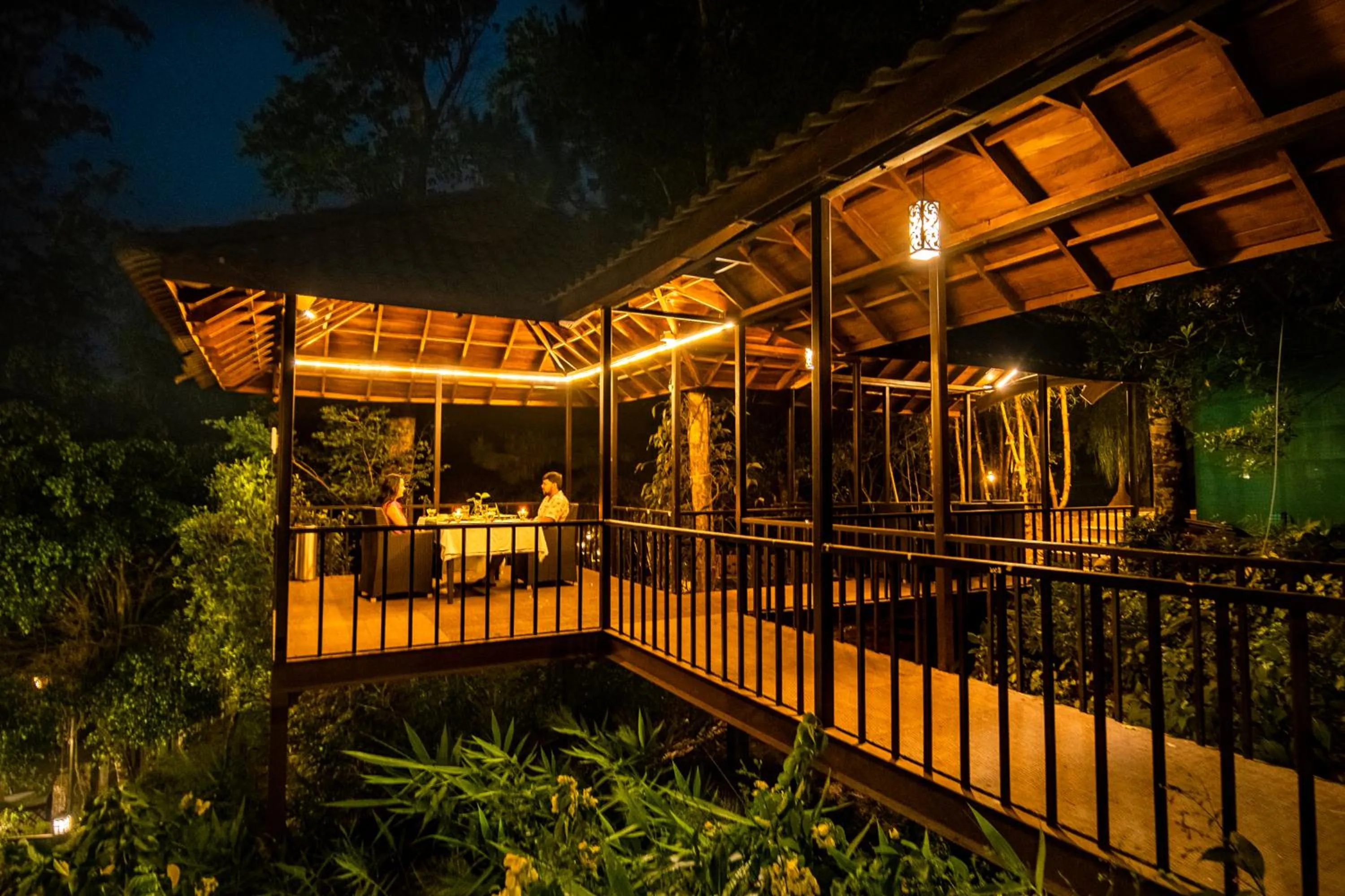 Restaurant/places to eat in Southern Panorama Indriya Resorts & Spa