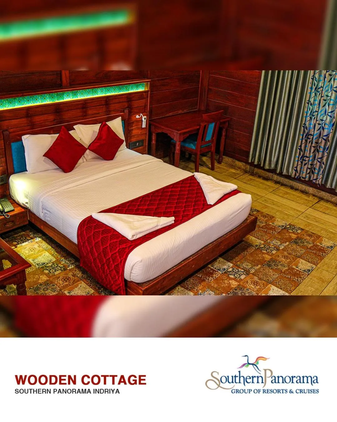 Bedroom, Bed in Southern Panorama Indriya Resorts & Spa