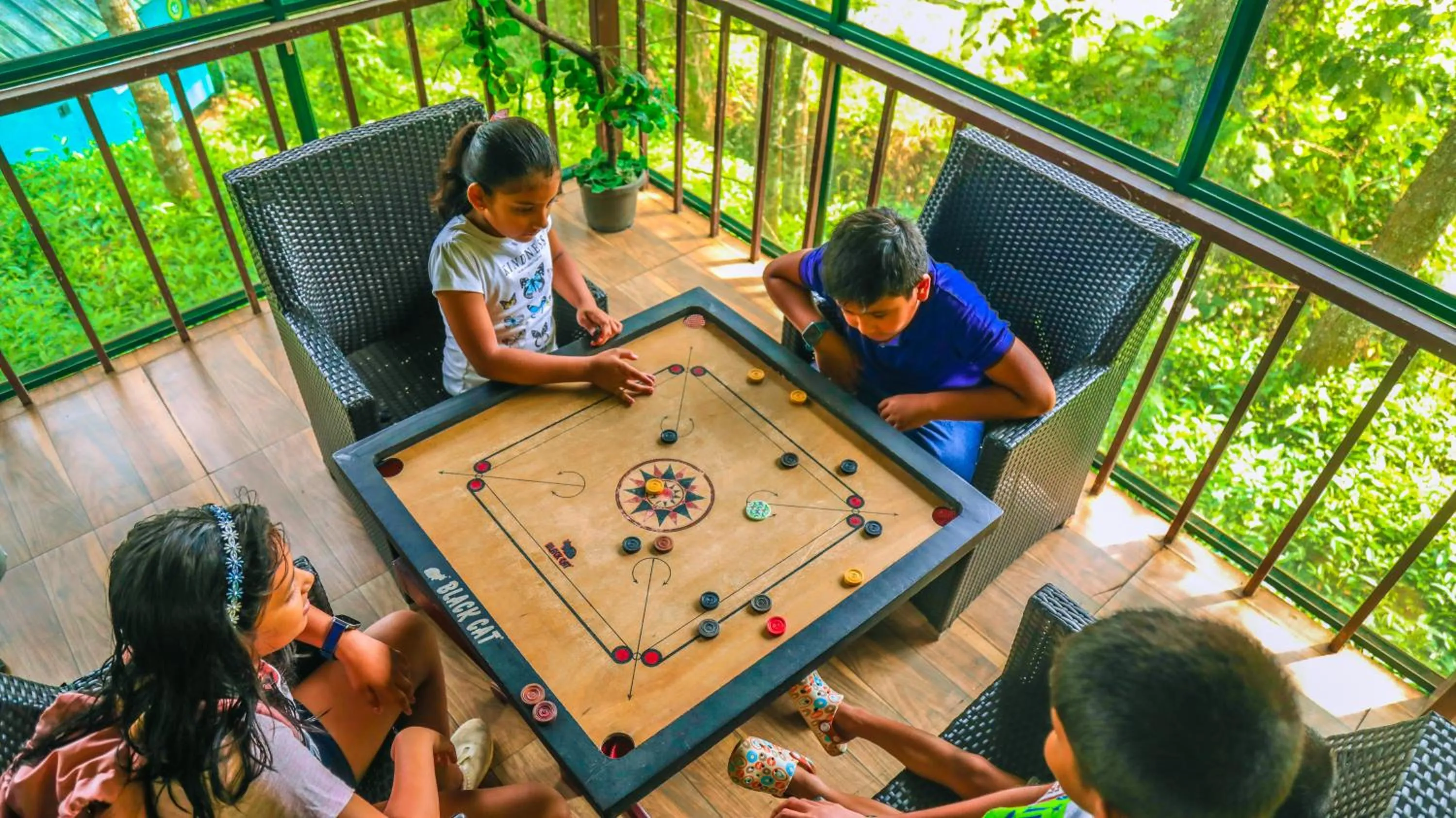 Game Room in Southern Panorama Indriya Resorts & Spa