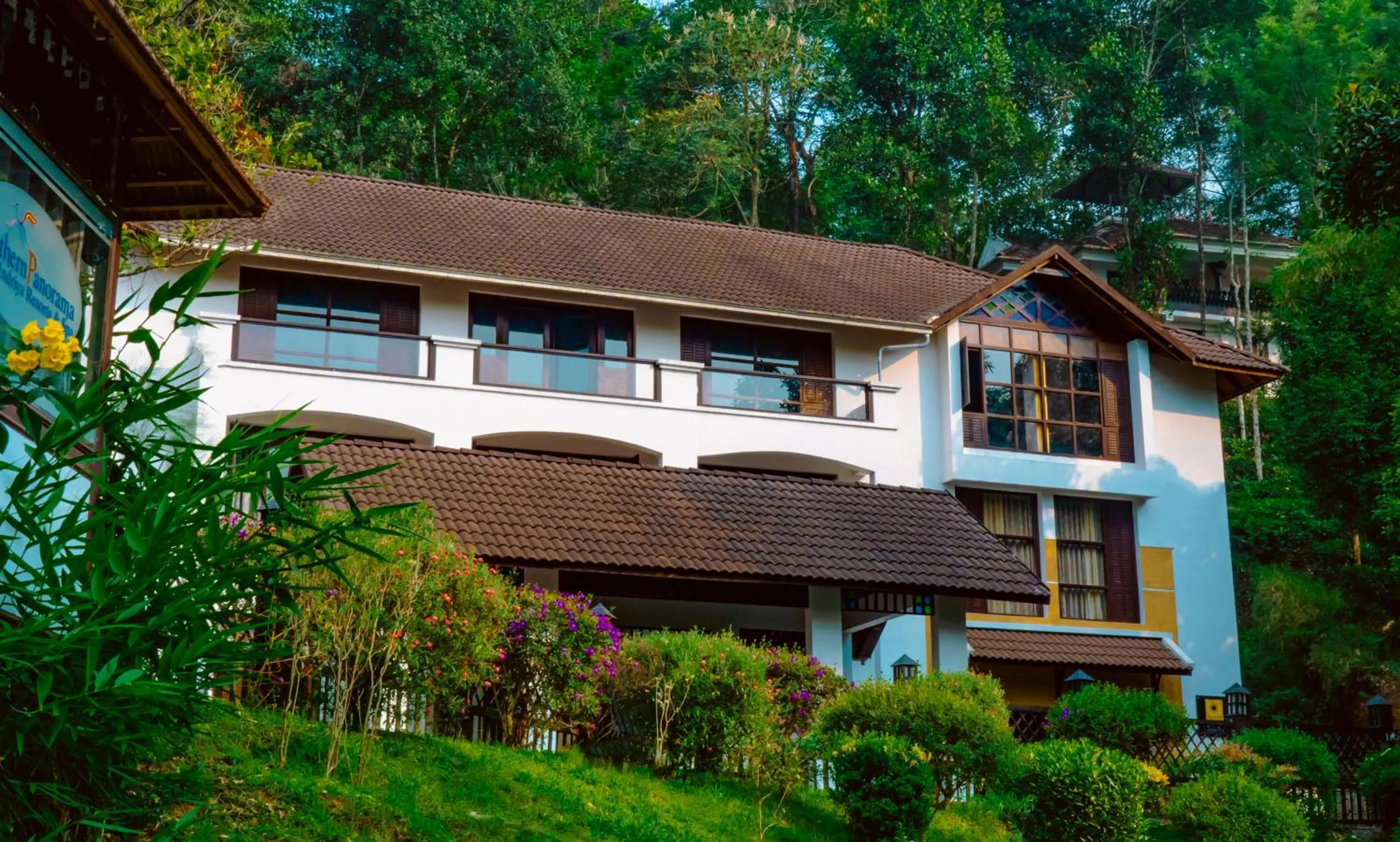Property building in Southern Panorama Indriya Resorts & Spa