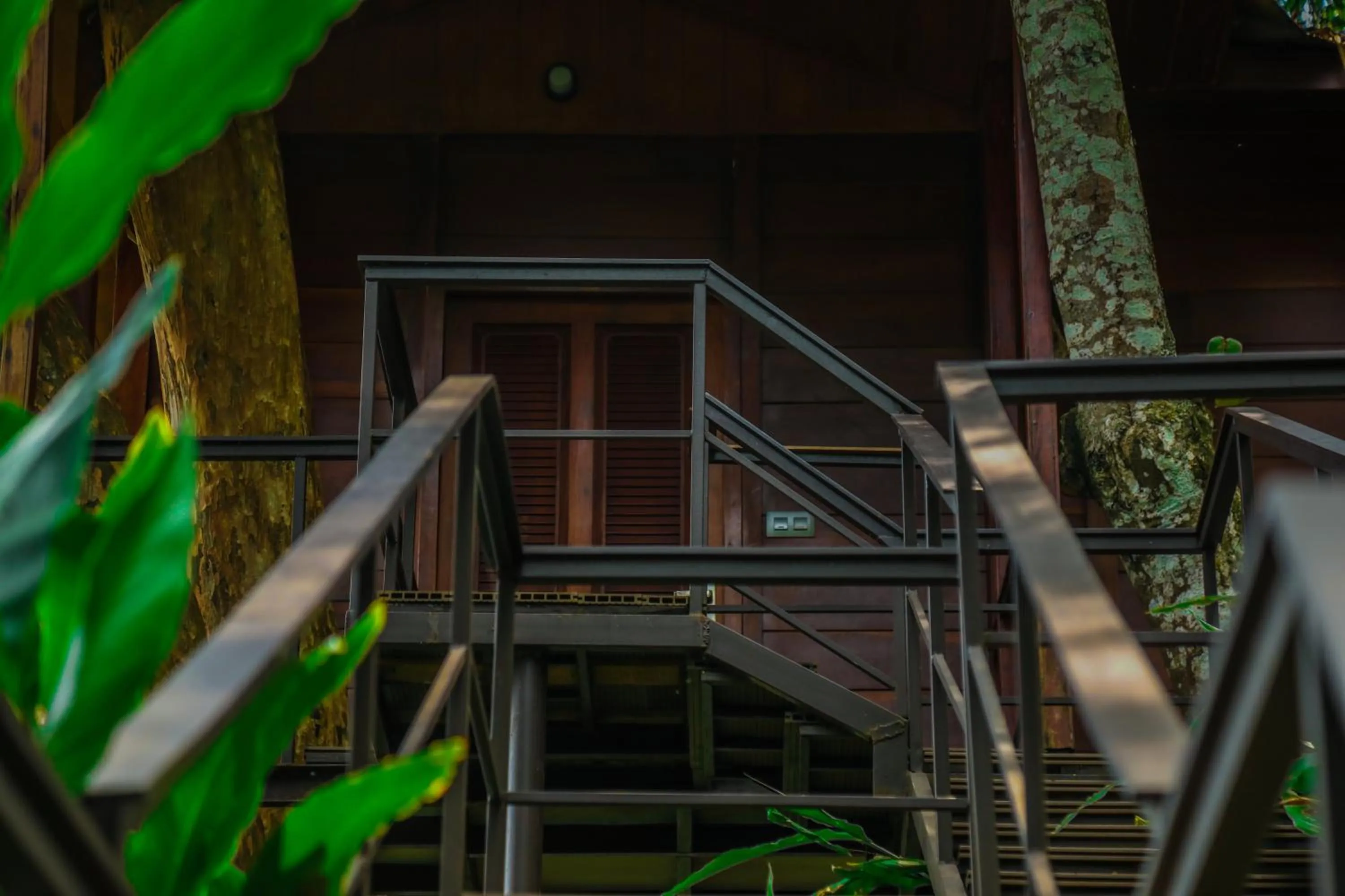 Facade/entrance in Southern Panorama Indriya Resorts & Spa