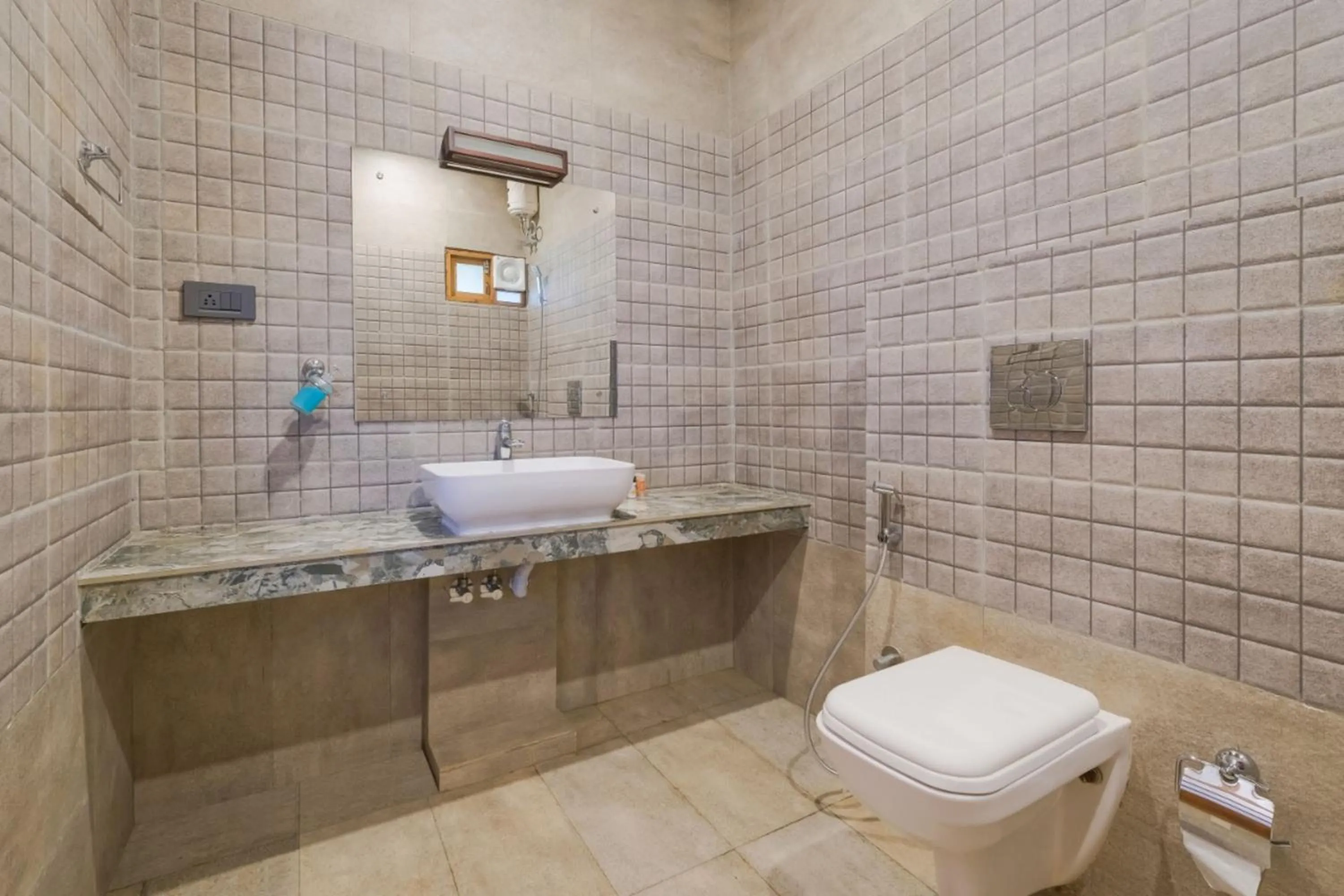 Bathroom in Southern Panorama Indriya Resorts & Spa