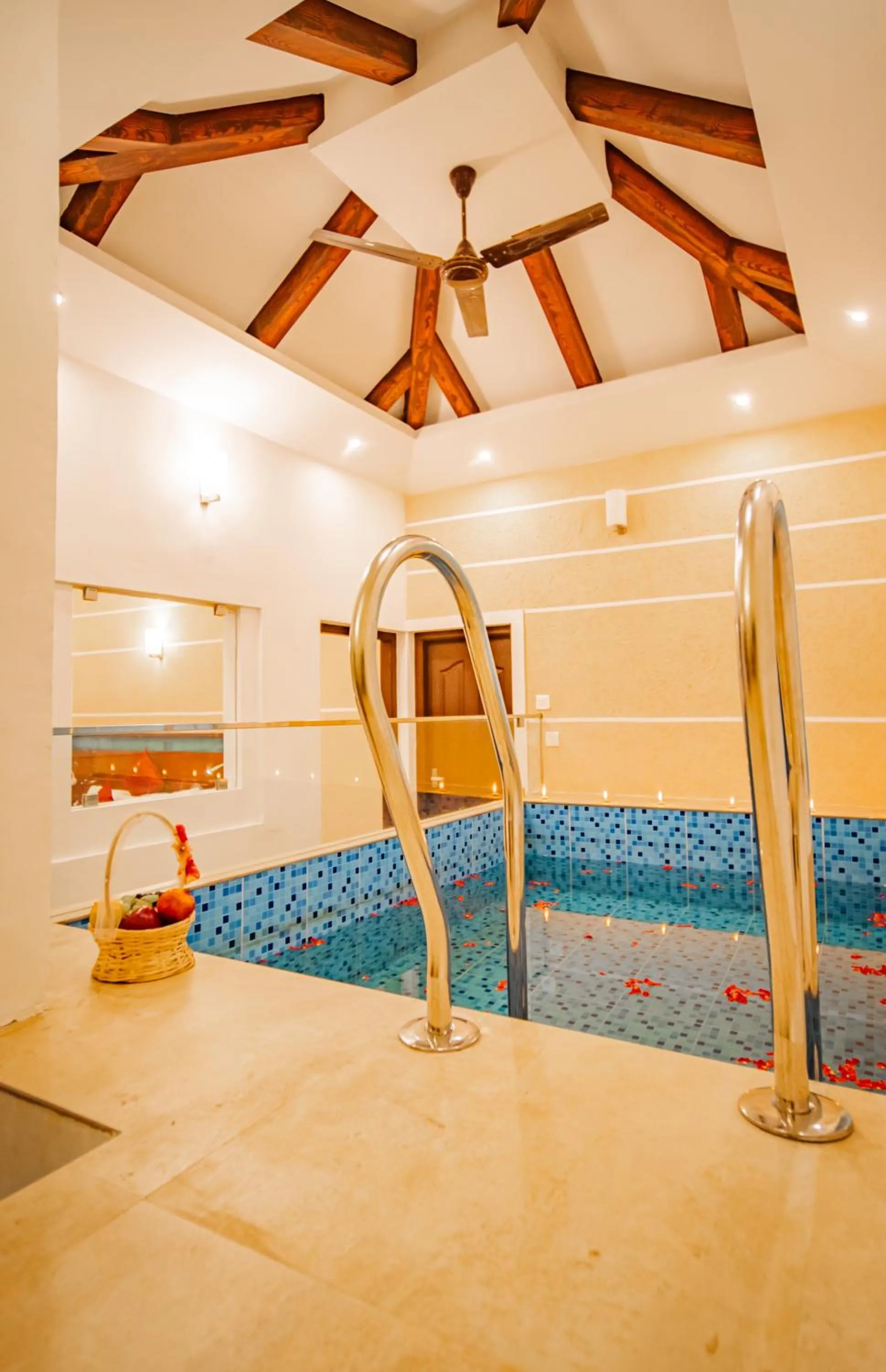 Pool view in Southern Panorama Indriya Resorts & Spa