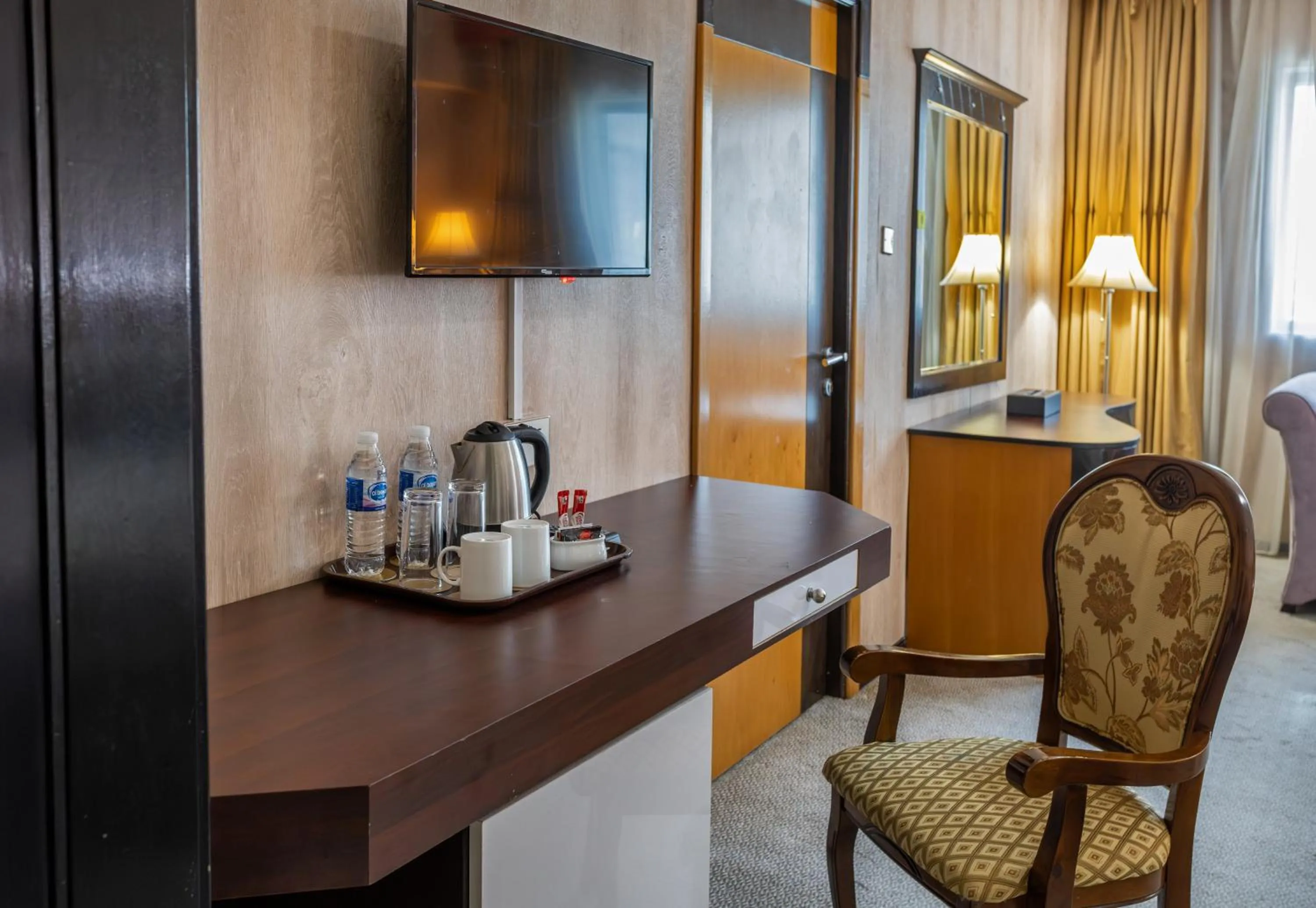 Seating area in THE PARK HOTEL Formerly Al Jawhara Gardens