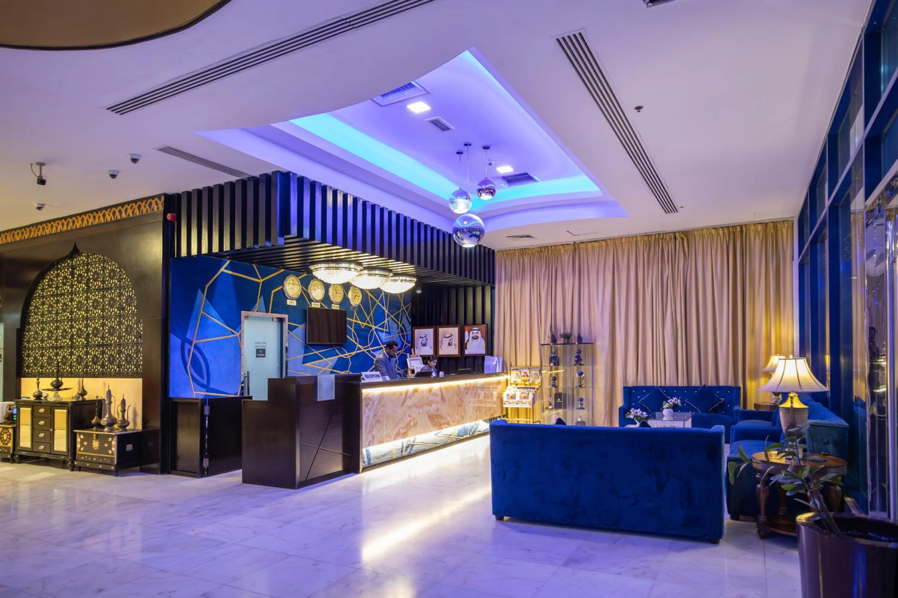 THE PARK HOTEL Formerly Al Jawhara Gardens