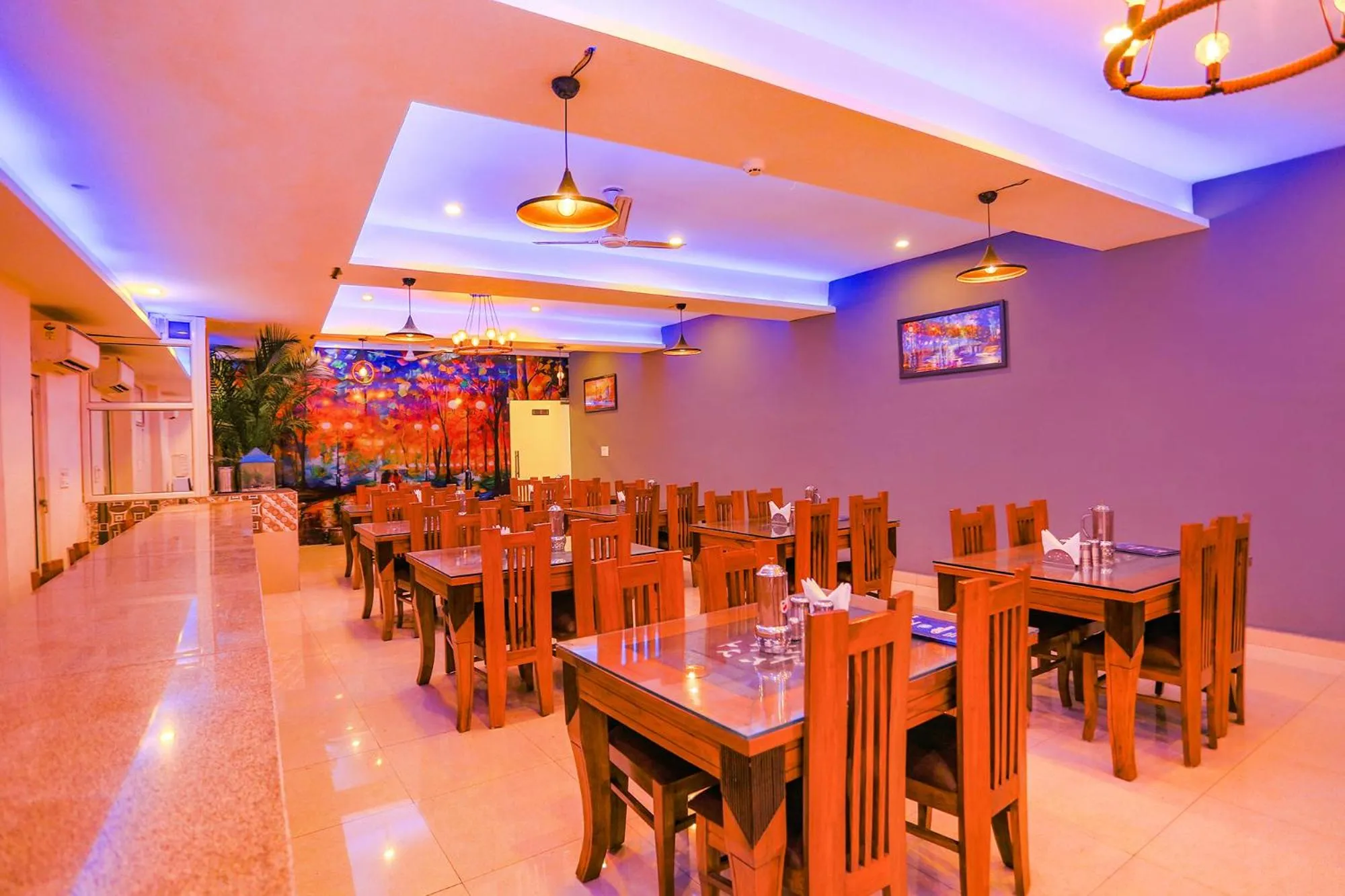 Restaurant/places to eat in FabHotel The Kiara Near IGI Delhi Airport