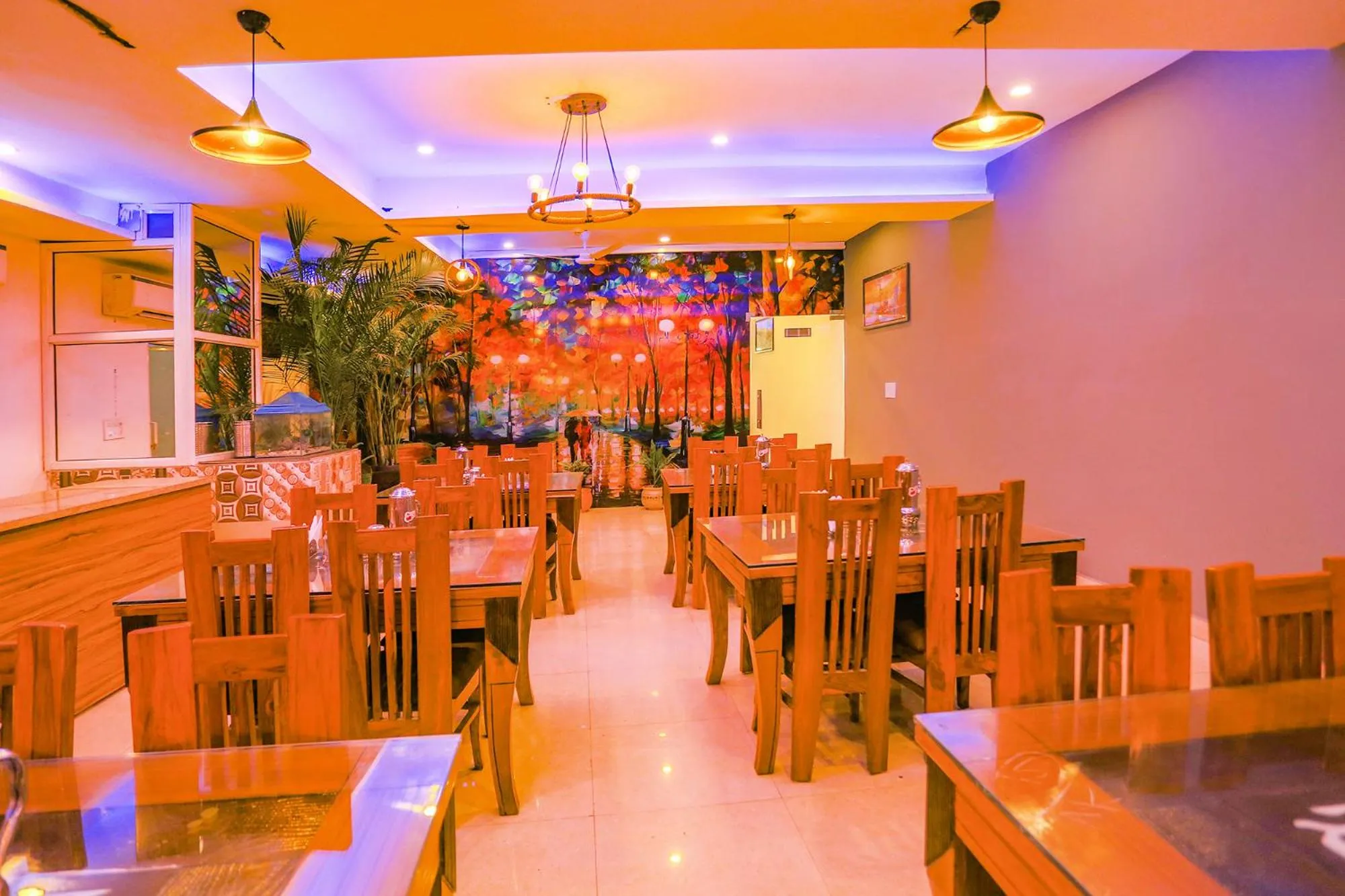 Restaurant/places to eat in FabHotel The Kiara Near IGI Delhi Airport