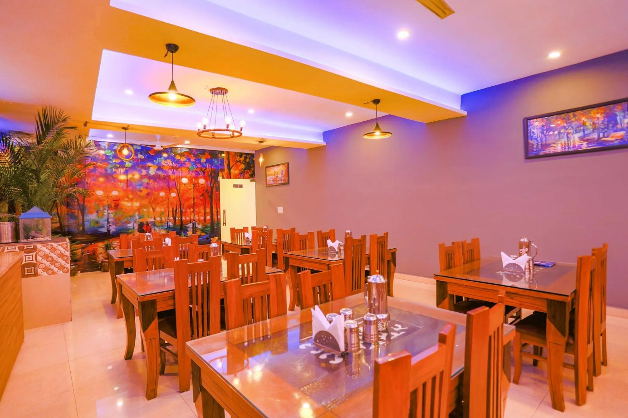 Restaurant/places to eat in FabHotel The Kiara Near IGI Delhi Airport