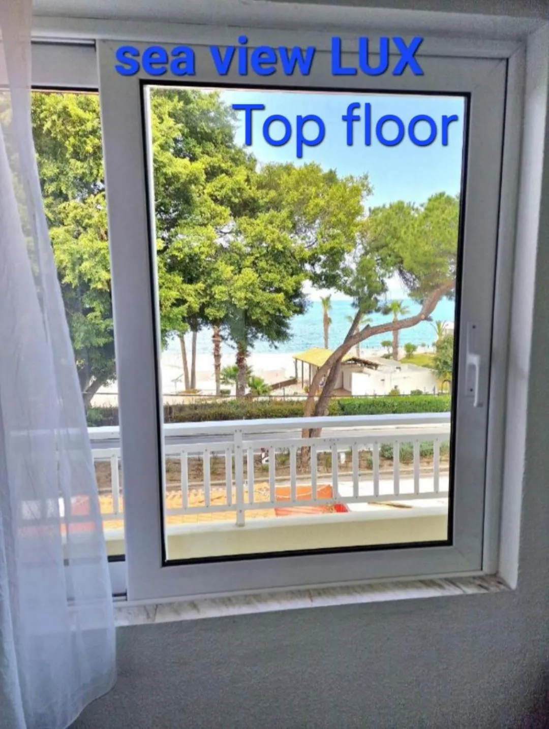 Sea view in BLUE EYES APARTMENTS