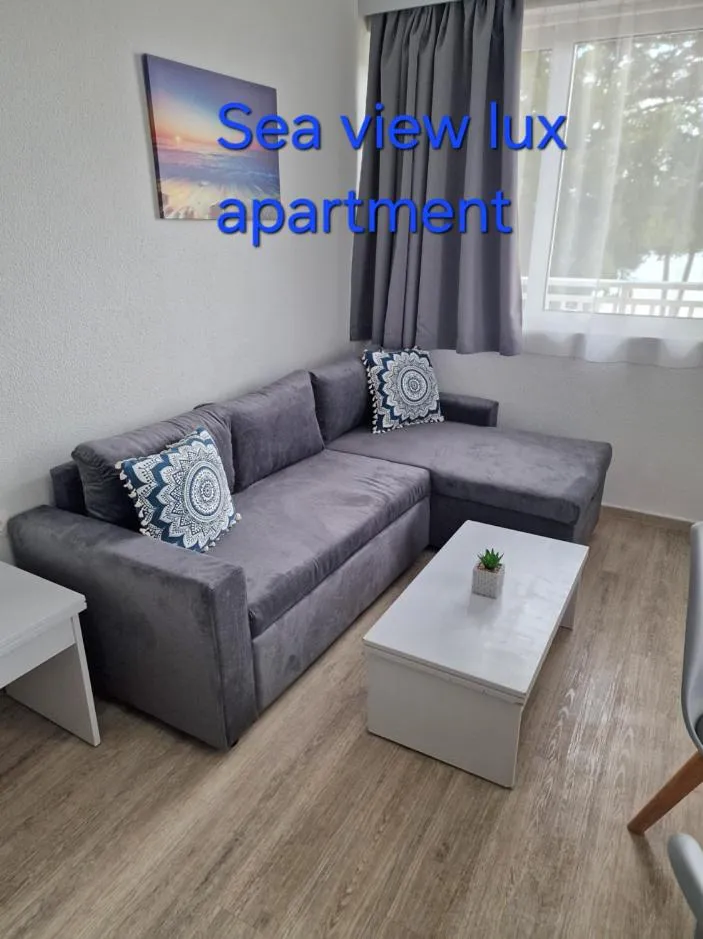 Living room in BLUE EYES APARTMENTS