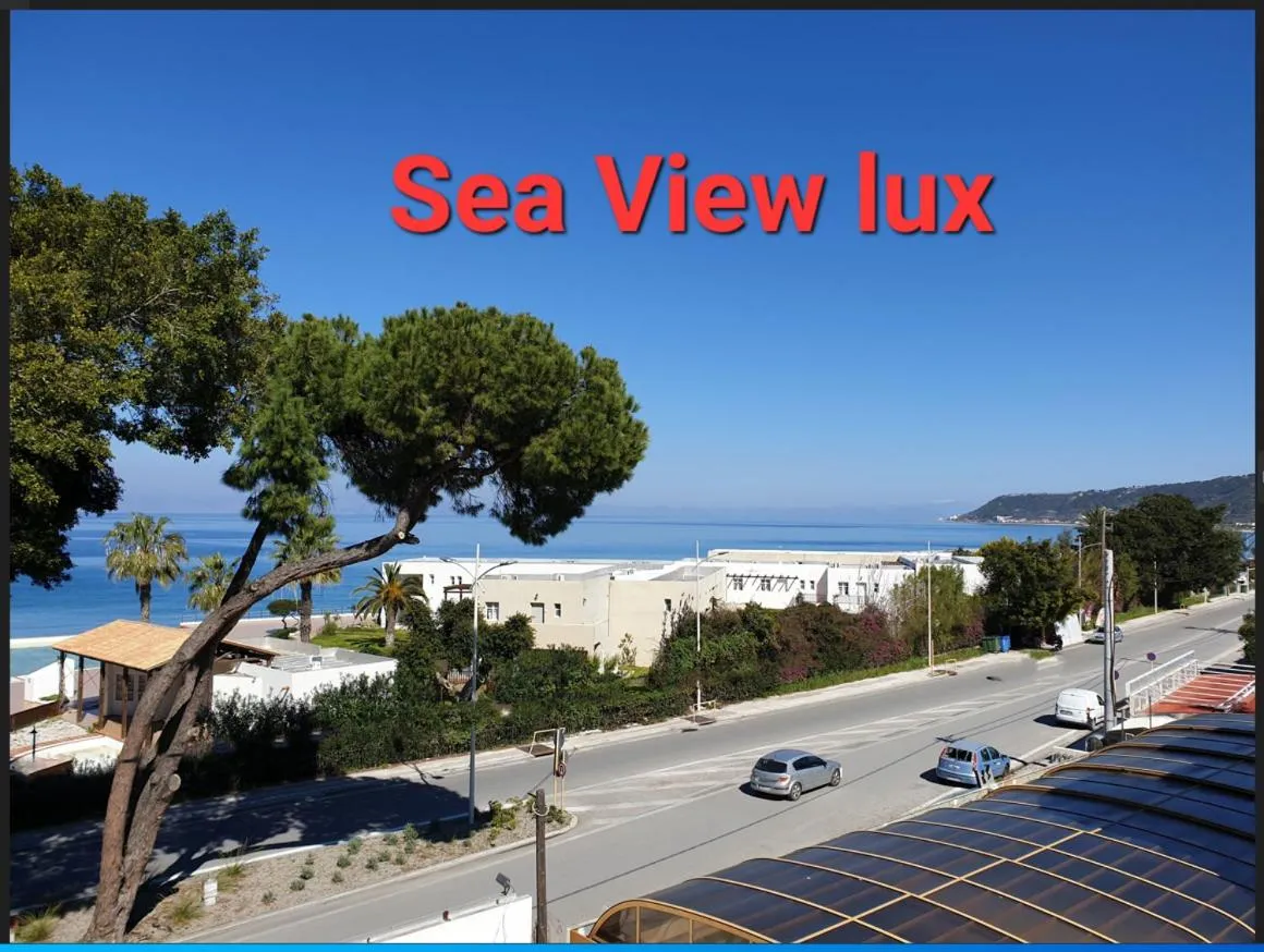 Sea view in BLUE EYES APARTMENTS