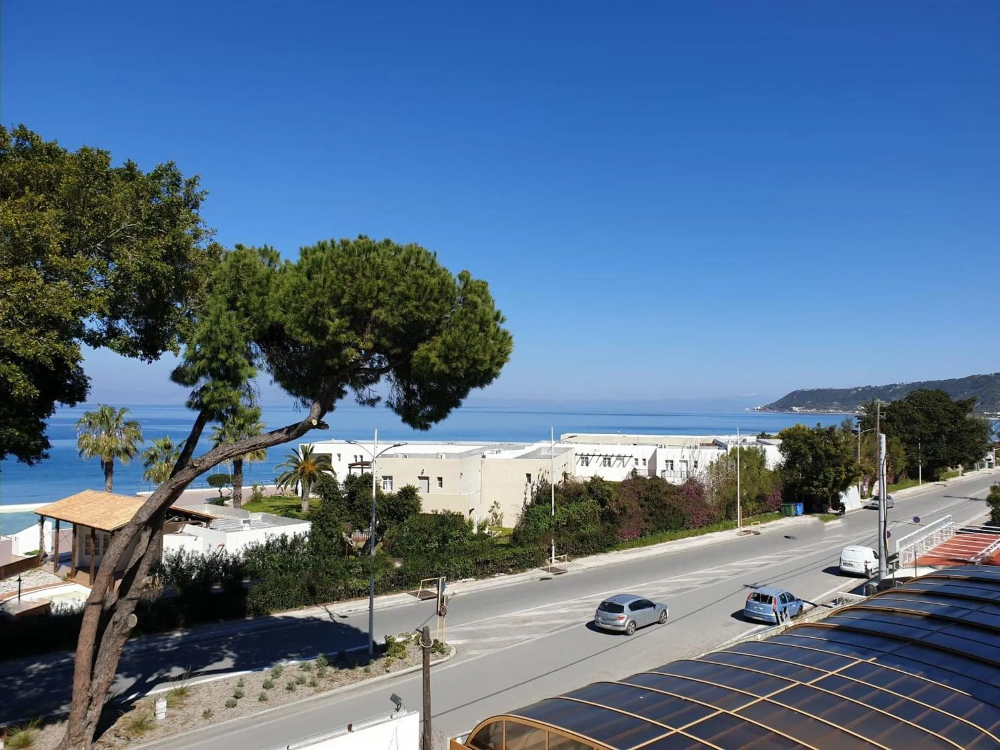 Sea view in BLUE EYES APARTMENTS