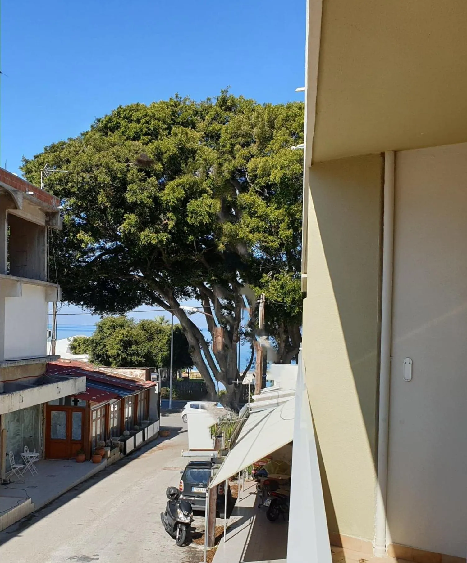 Sea view in BLUE EYES APARTMENTS