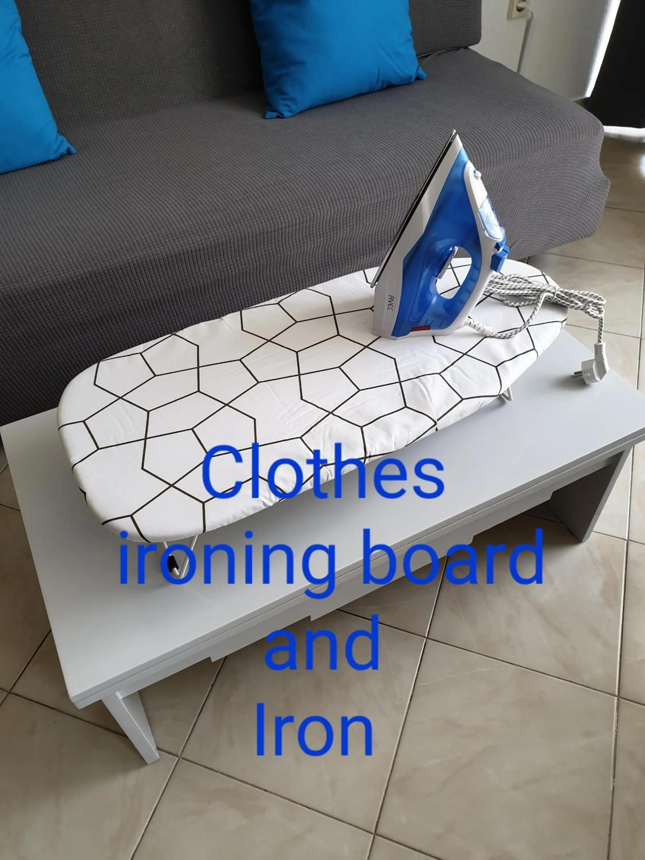 furniture in BLUE EYES APARTMENTS