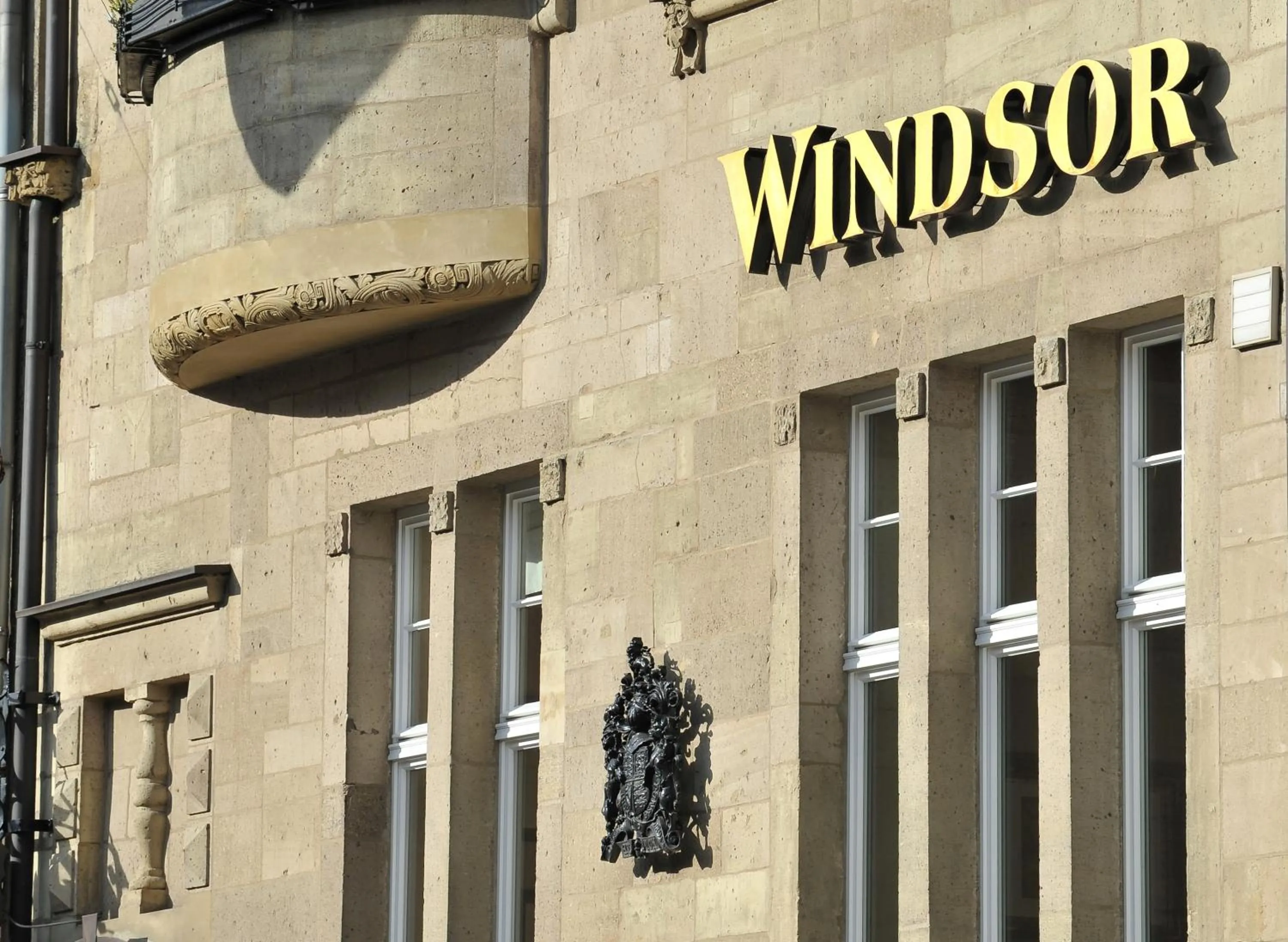 Facade/entrance in Hotel Windsor