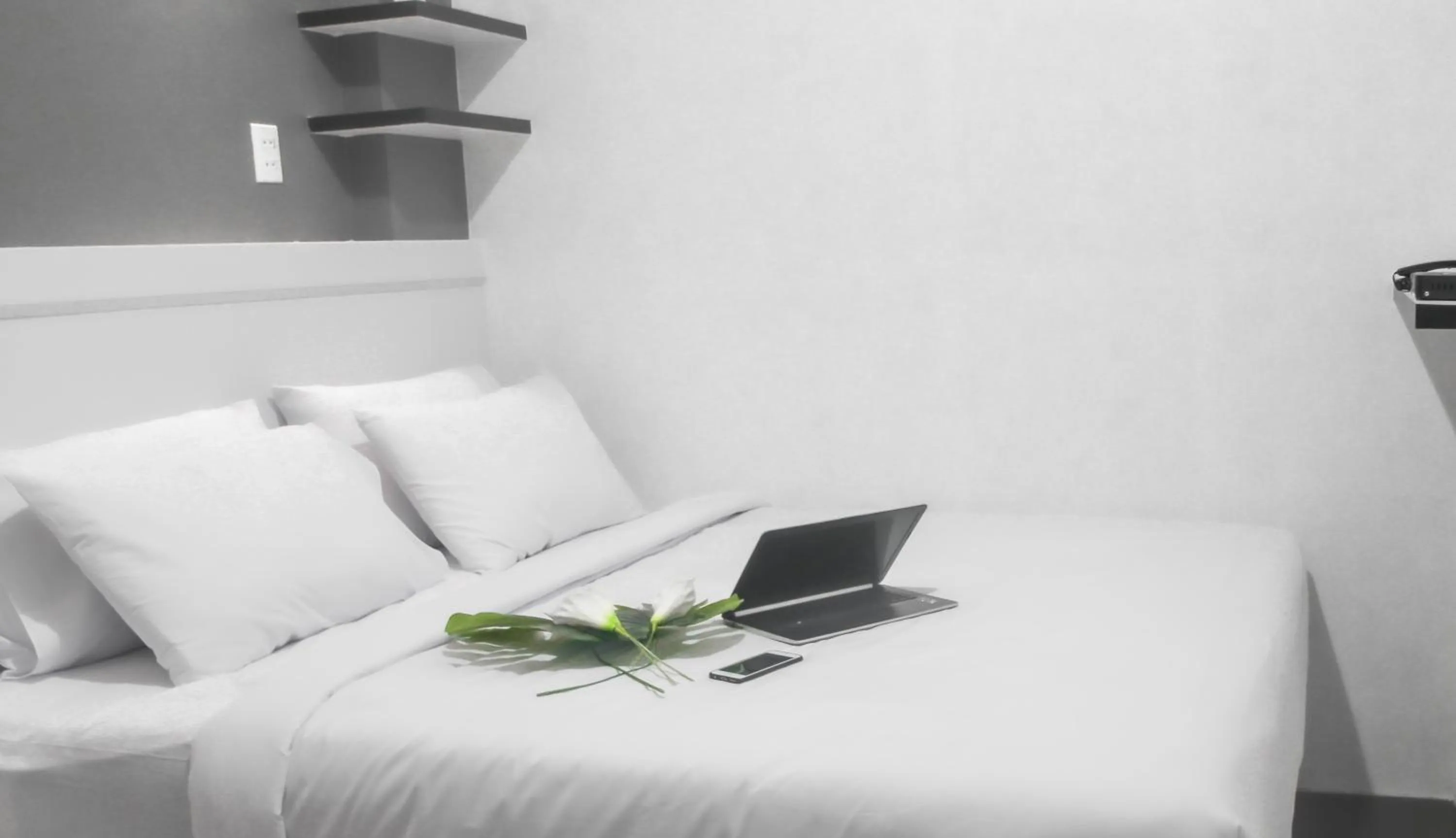 Bed in BIN DAOD Hotel Syariah