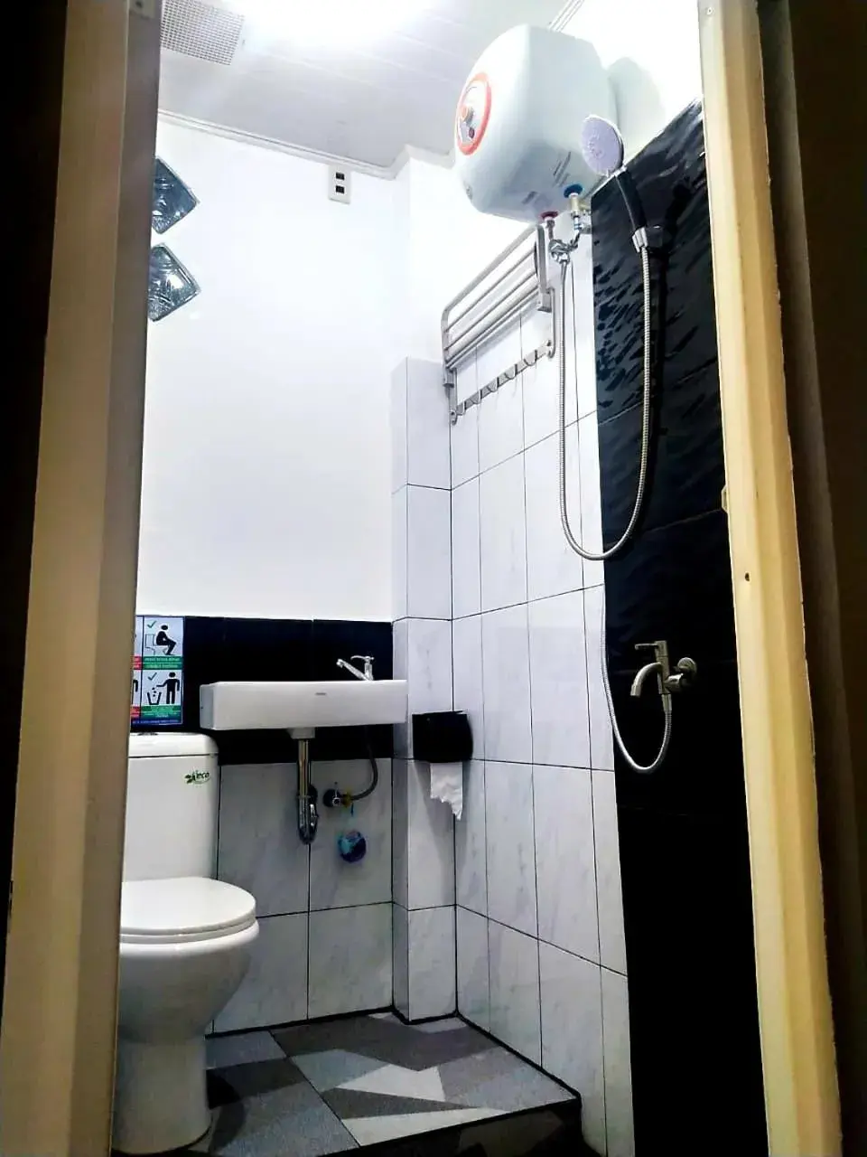 King Room in BIN DAOD Hotel Syariah King Room in BIN DAOD Hotel Syariah