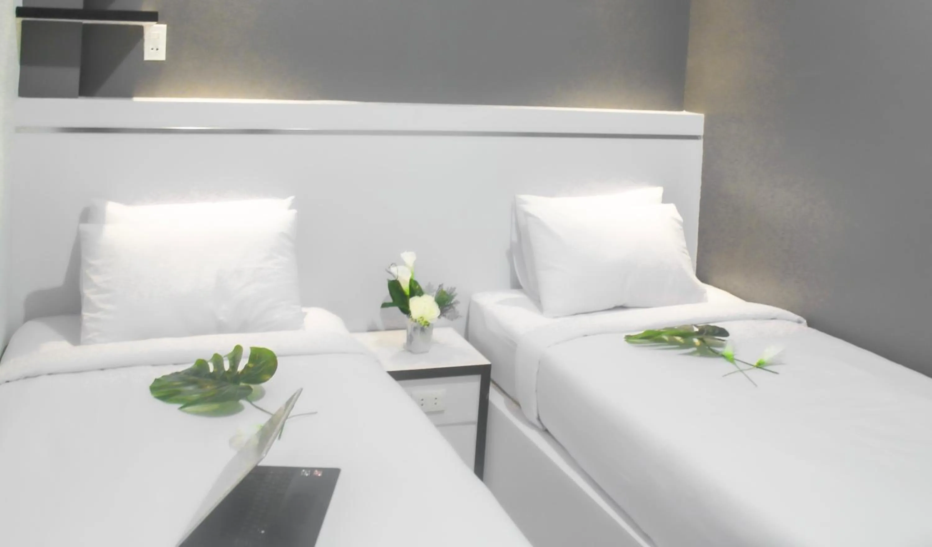 Bed in BIN DAOD Hotel Syariah