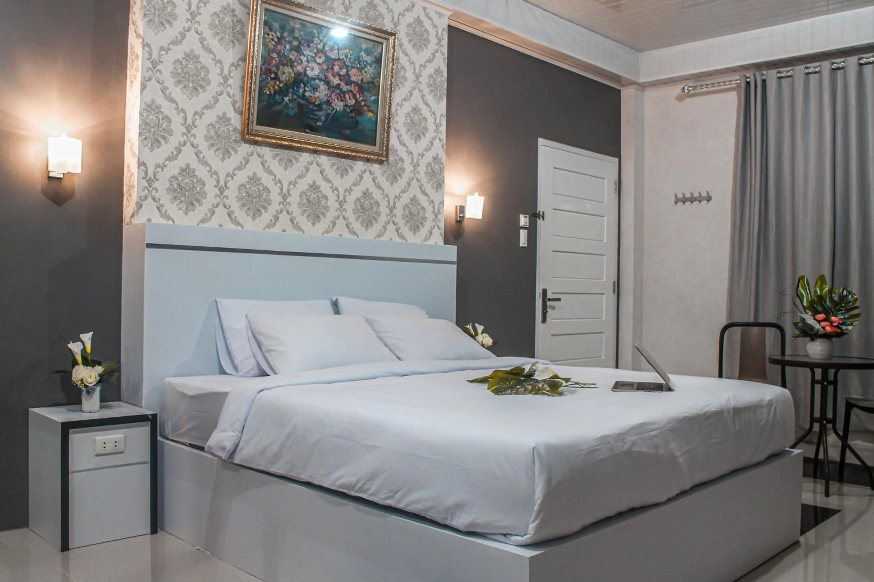 Bed in BIN DAOD Hotel Syariah