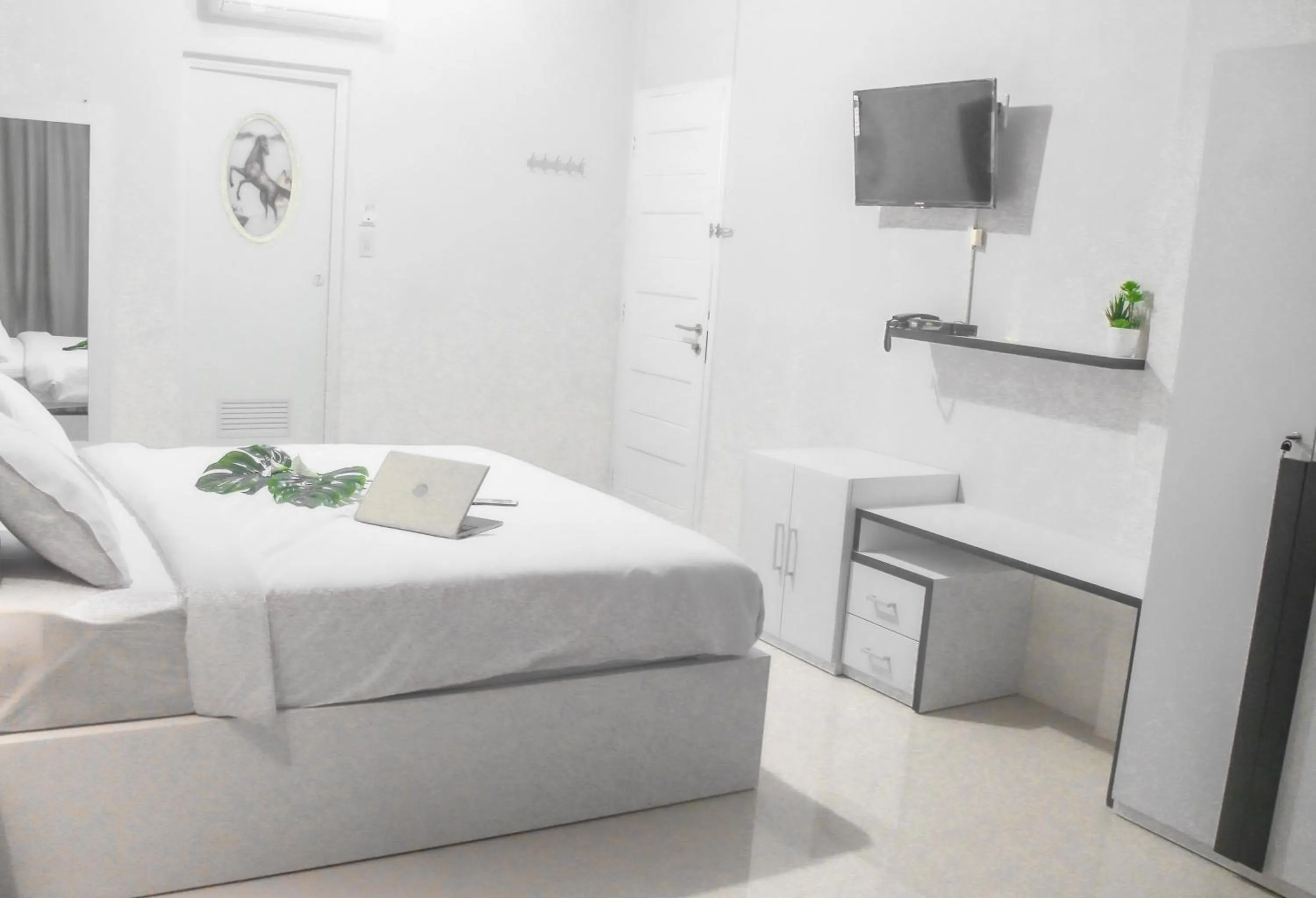 Bed in BIN DAOD Hotel Syariah