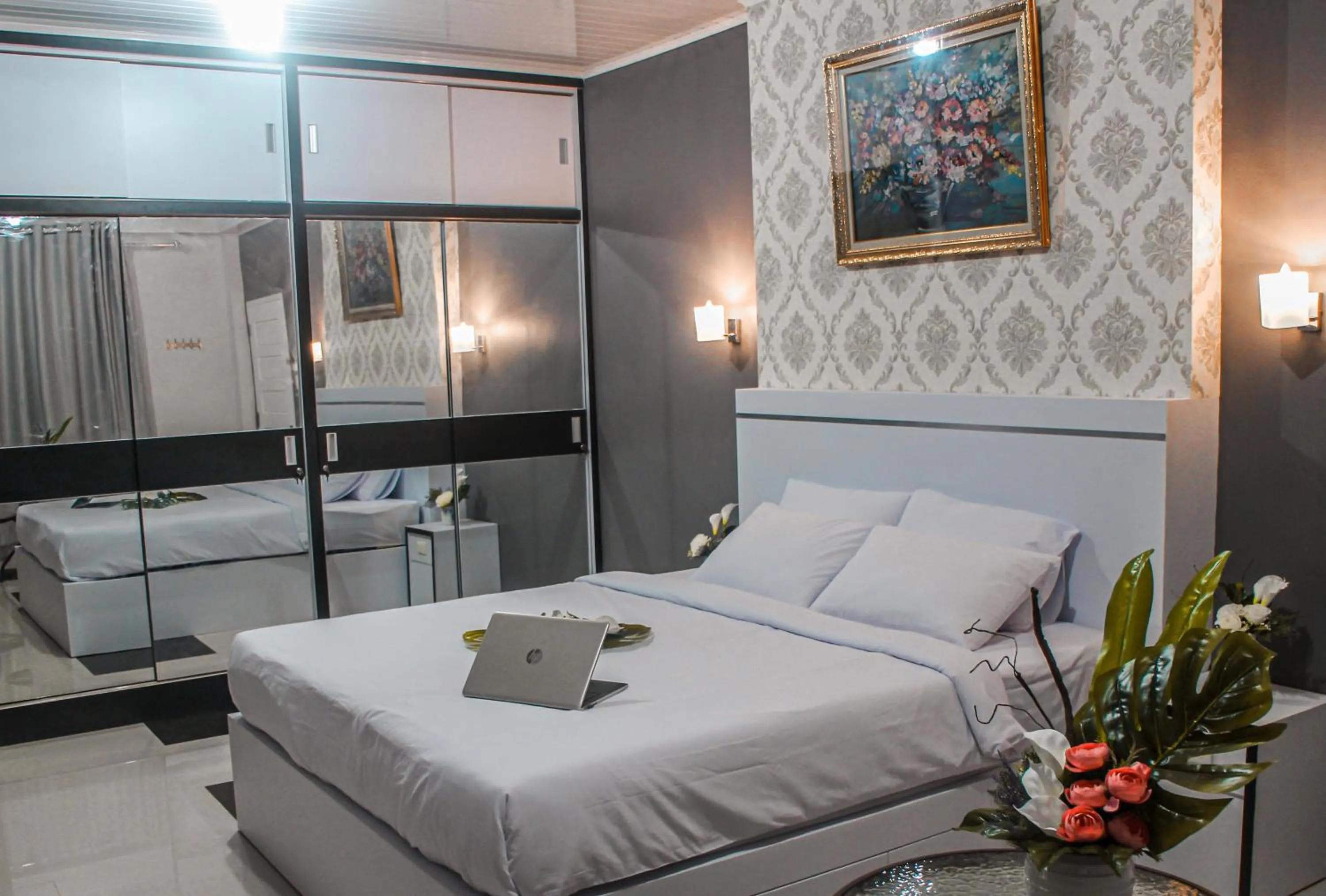 Bed in BIN DAOD Hotel Syariah