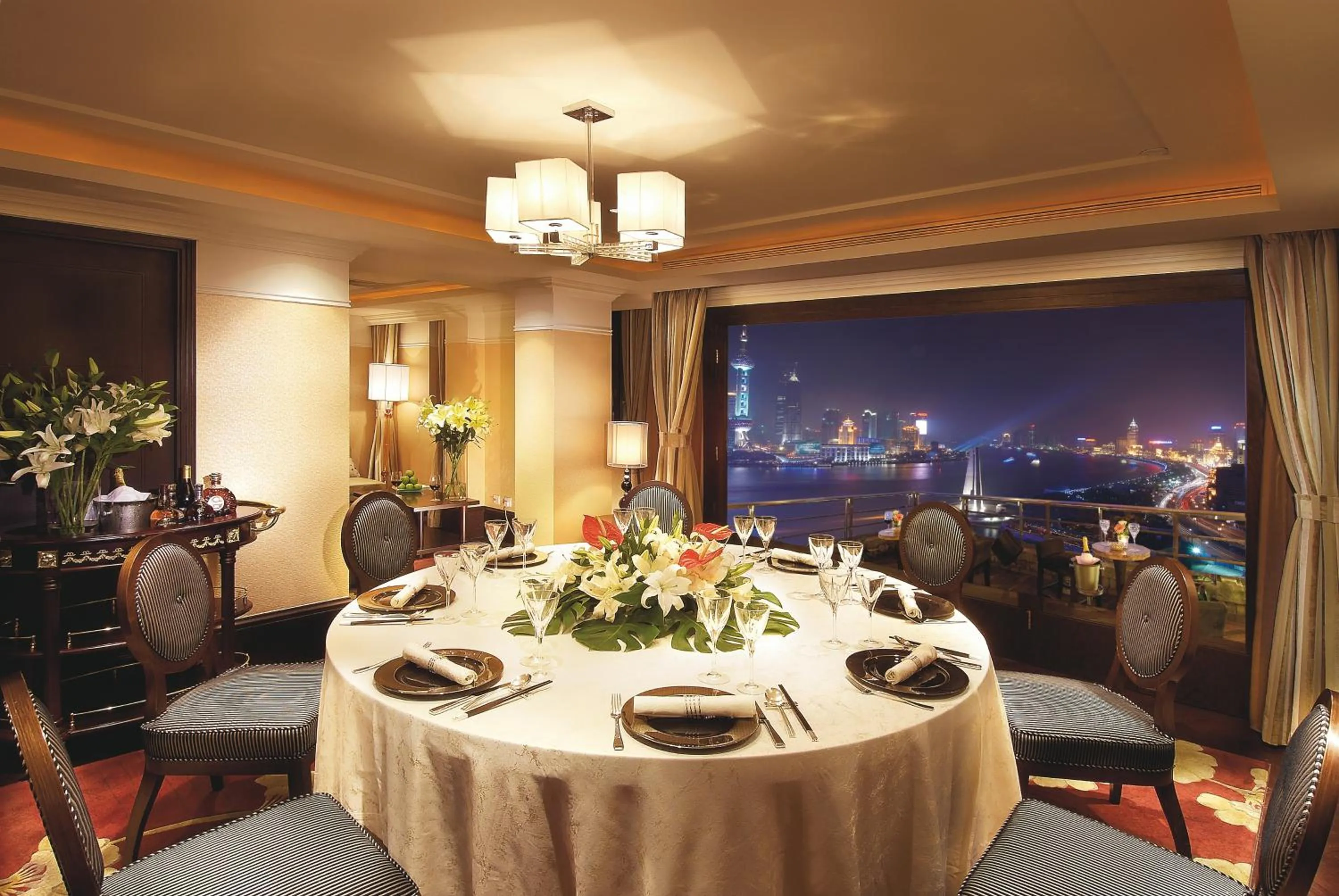 Restaurant/places to eat in Broadway Mansions Hotel - On the Bund - Journey Through Time Old Shanghai Republic Dreams