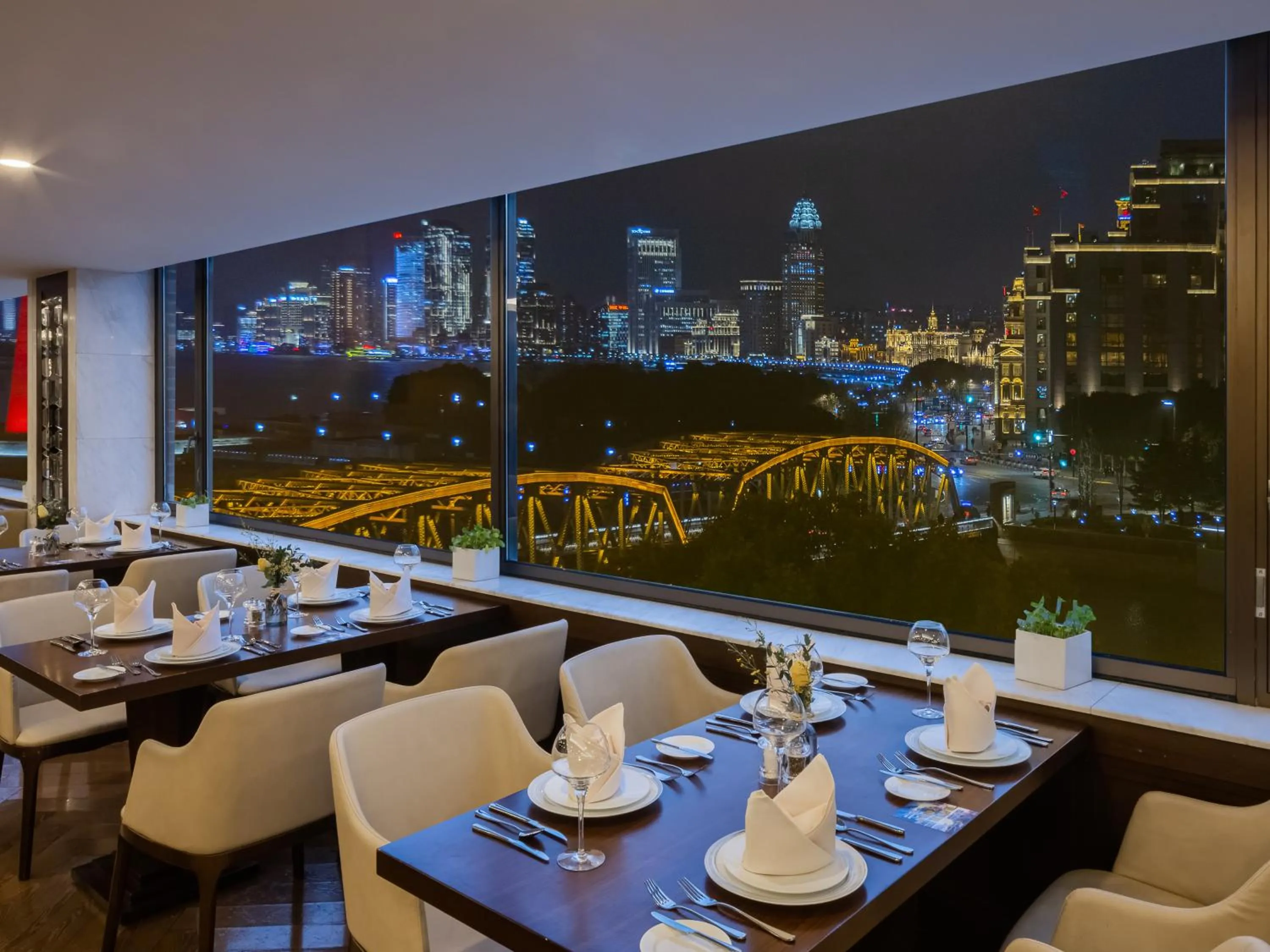 Restaurant/places to eat in Broadway Mansions Hotel - On the Bund - Journey Through Time Old Shanghai Republic Dreams