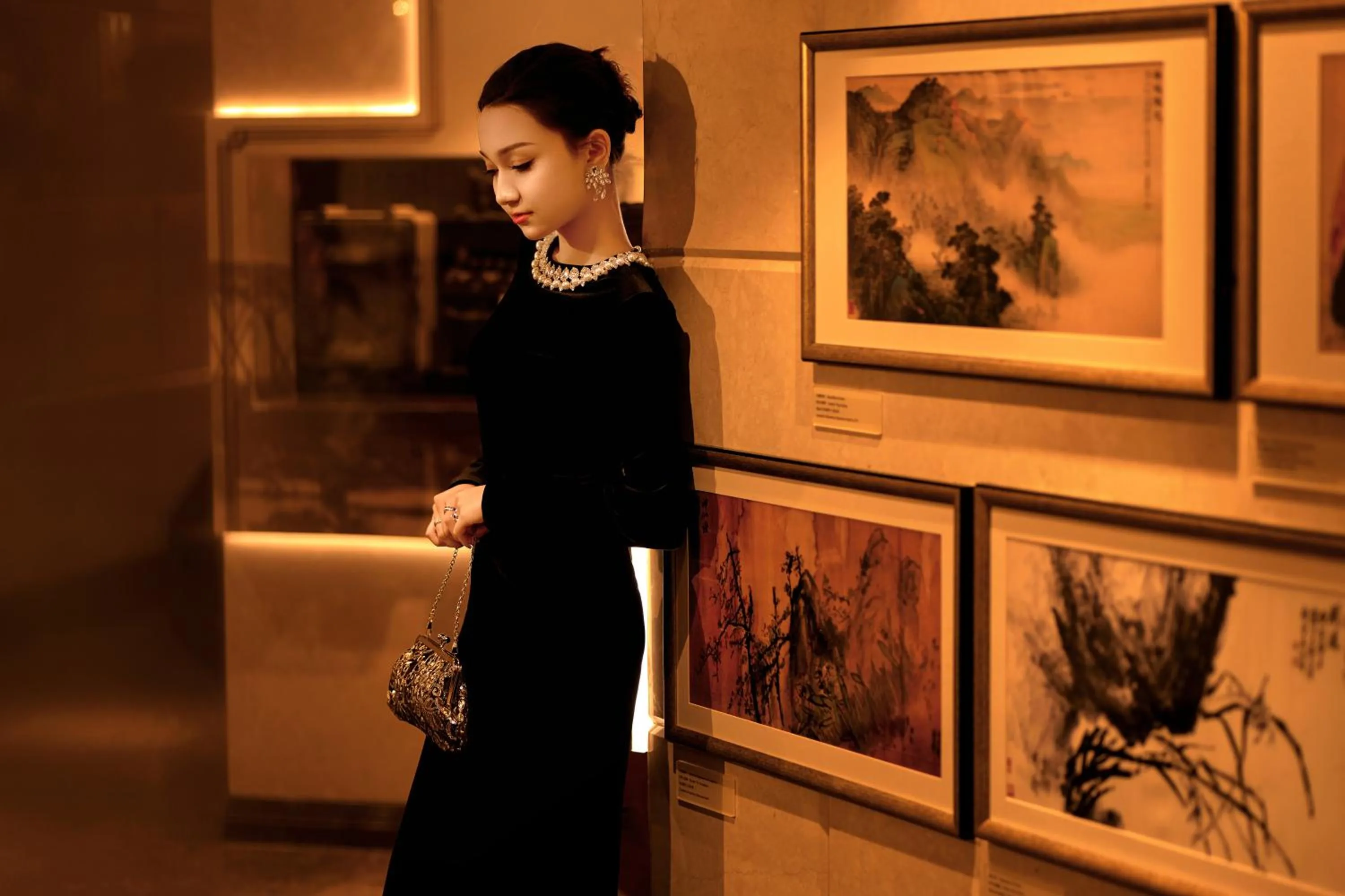 Decorative detail in Broadway Mansions Hotel - On the Bund - Journey Through Time Old Shanghai Republic Dreams