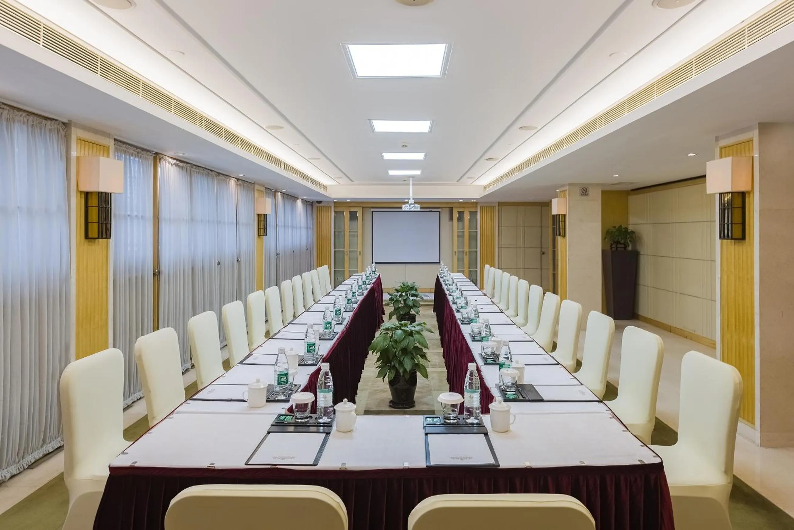 Meeting/conference room in Broadway Mansions Hotel - On the Bund - Journey Through Time Old Shanghai Republic Dreams