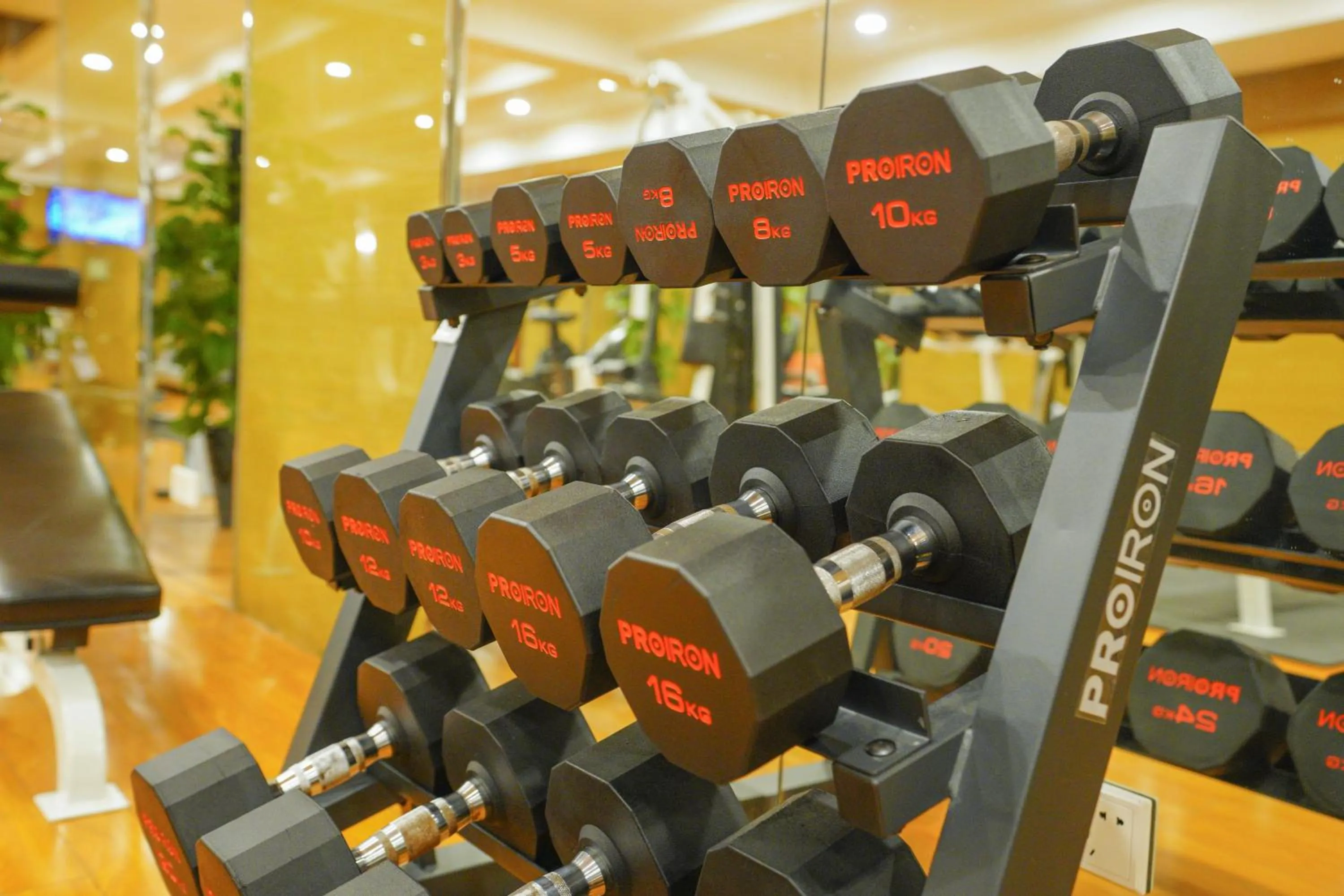 Fitness centre/facilities in Broadway Mansions Hotel - On the Bund - Journey Through Time Old Shanghai Republic Dreams